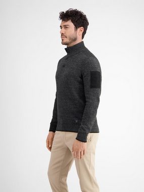 LERROS Strickpullover LERROS Troyer in lebendiger Strickoptik