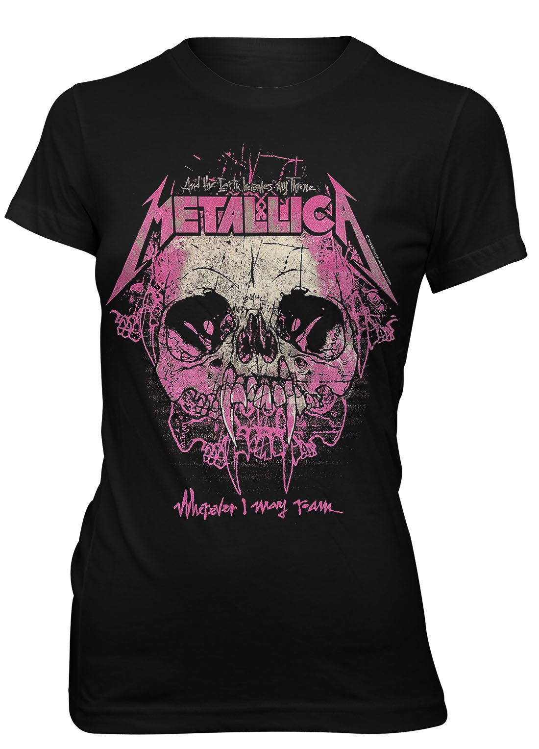 metallica T-Shirt Wherever I May Roam günstig online kaufen
