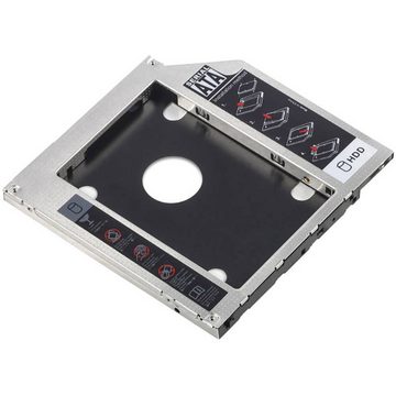 Digitus Festplatten-Einbaurahmen SSD/HDD Einbaurahmen für den CD/DVD/Blu-ray
