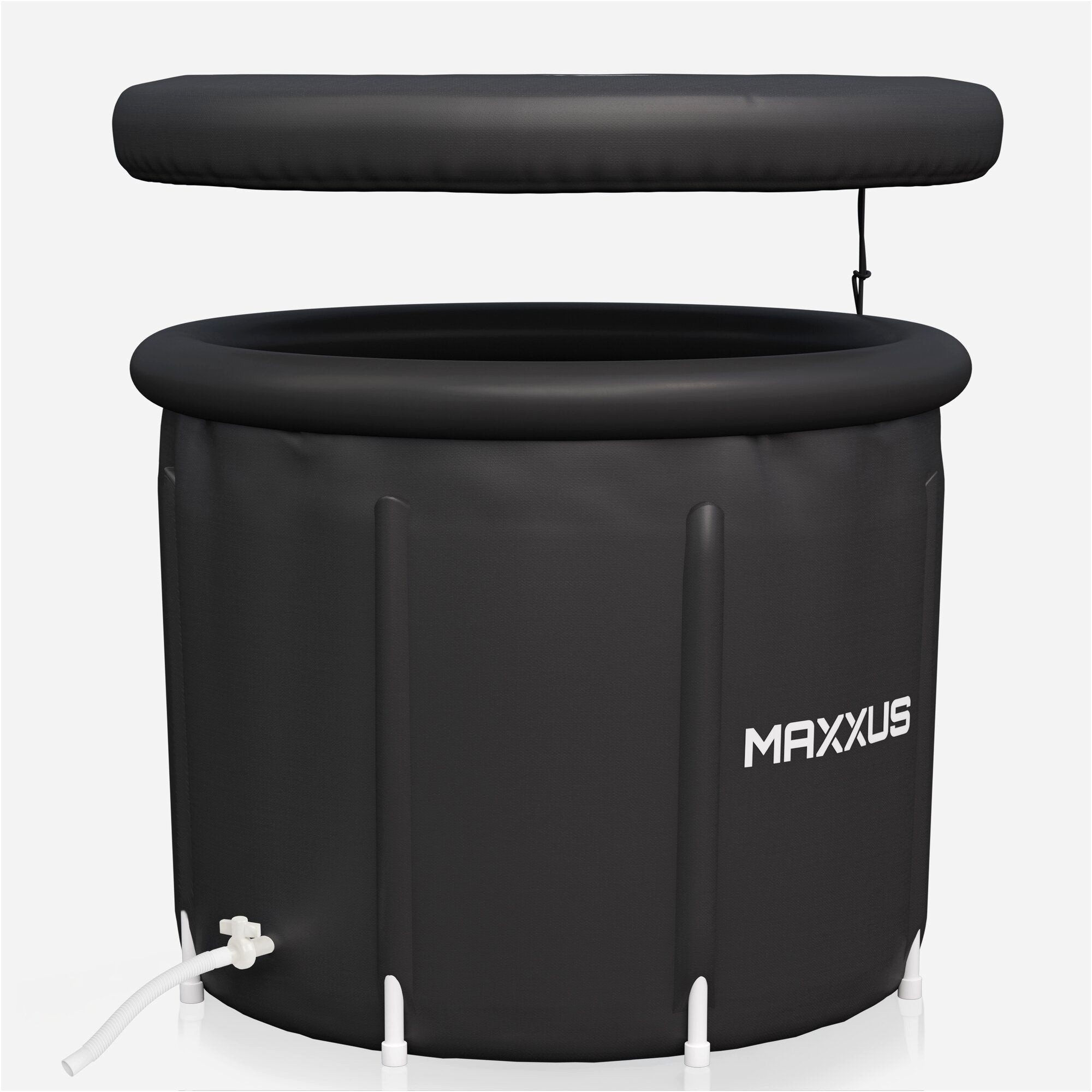 MAXXUS Beruhigungs- und Entspannungsgerät Eisbad XL 450 L - Aufblasbare Eistonne für Kryotherapie & Regeneration, 1-tlg.