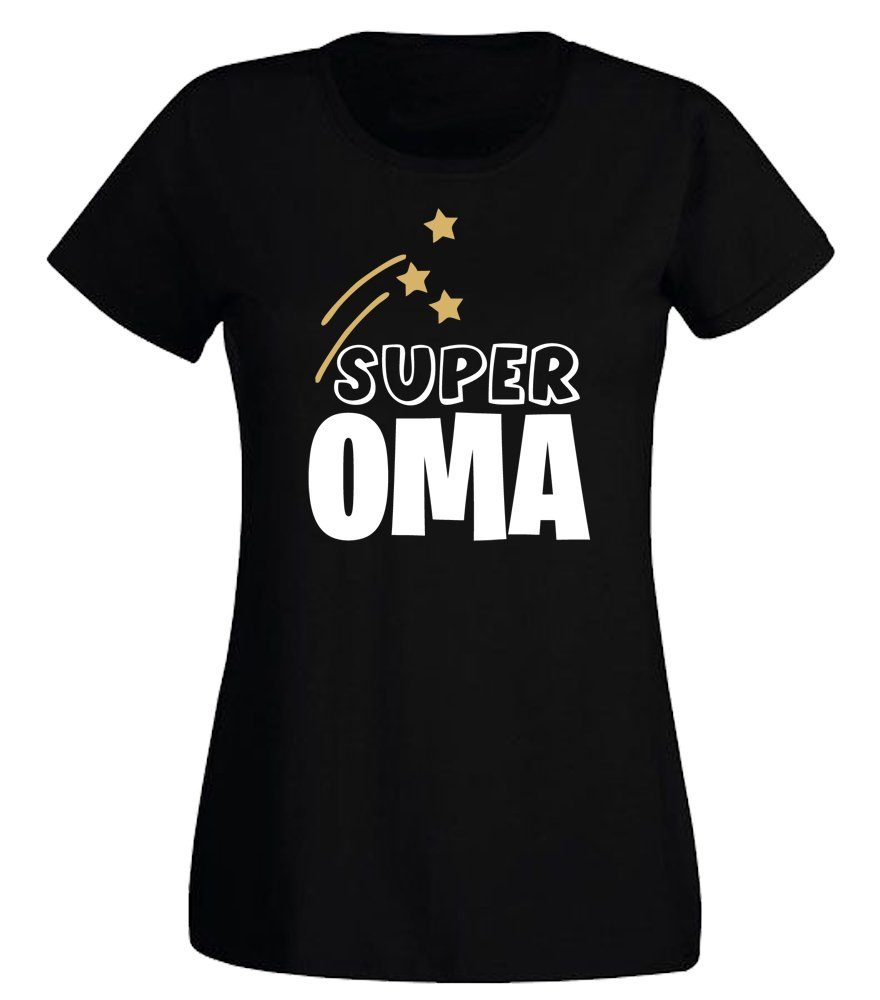 T-Shirt Super Oma