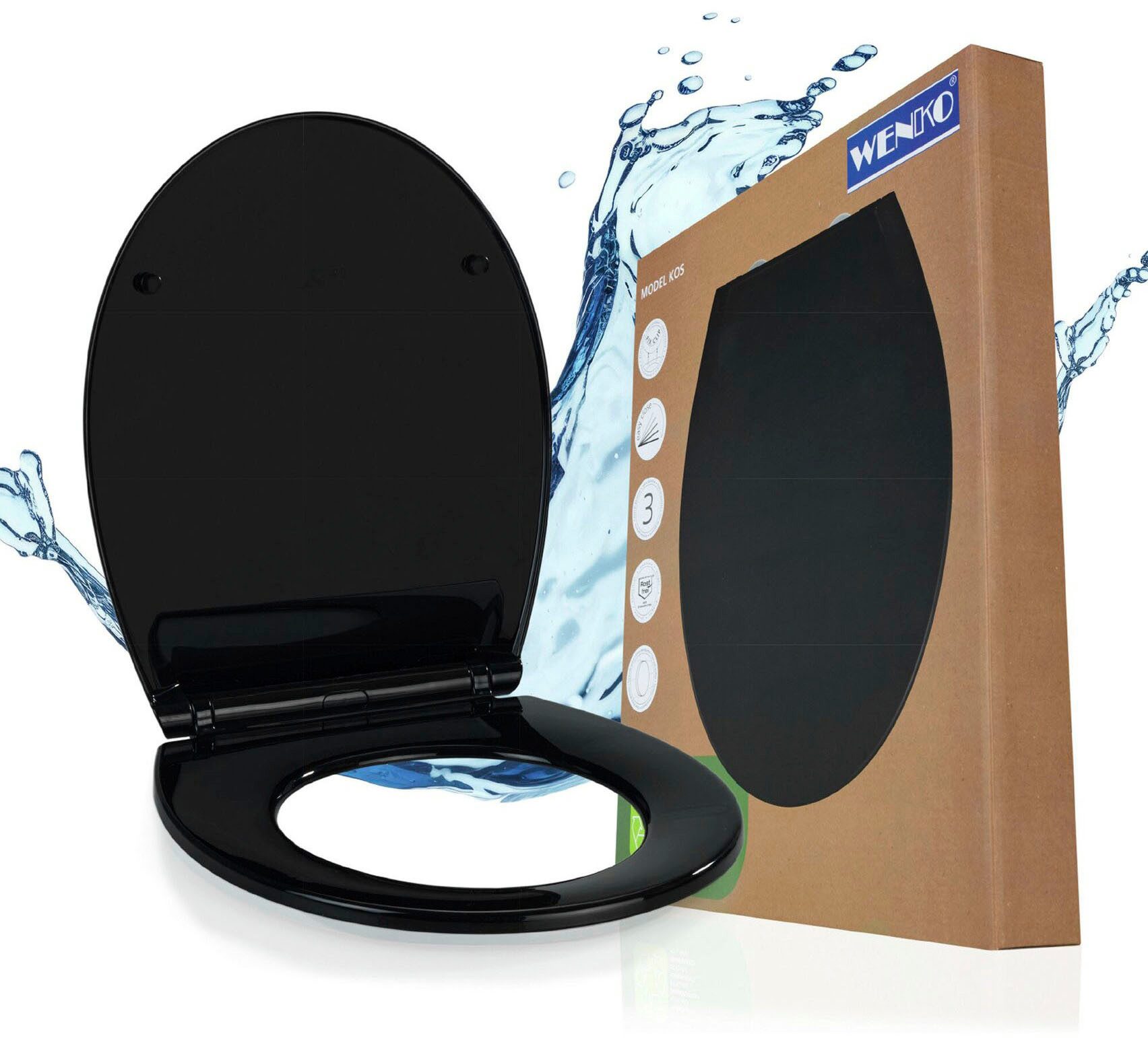 WENKO WC-Sitz KOS
