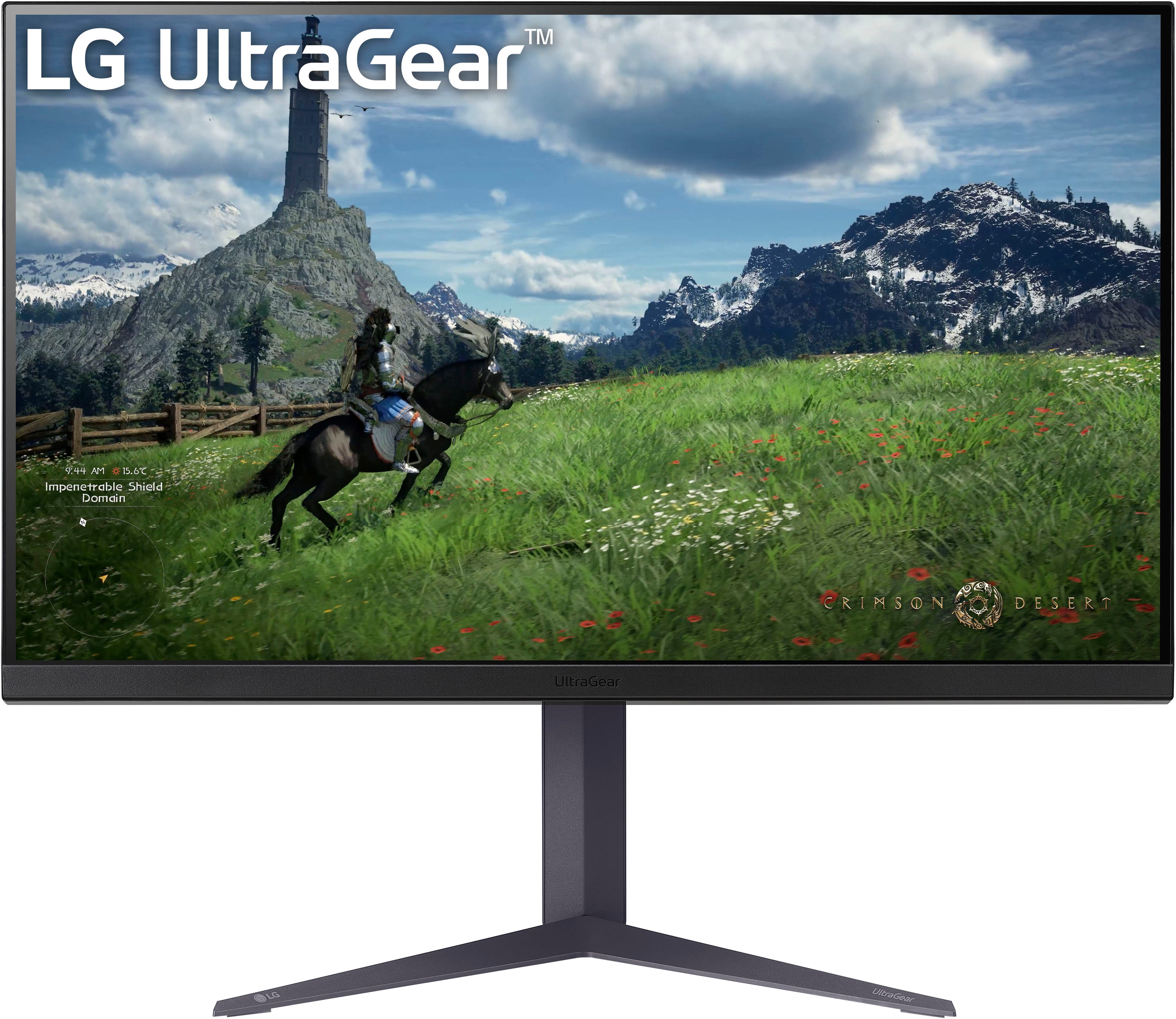 LG 32GS85QX Gaming-LED-Monitor (80 cm/32 ", 2560 x 1440 px, WQHD, 1 ms Reaktionszeit, 180 Hz, IPS)