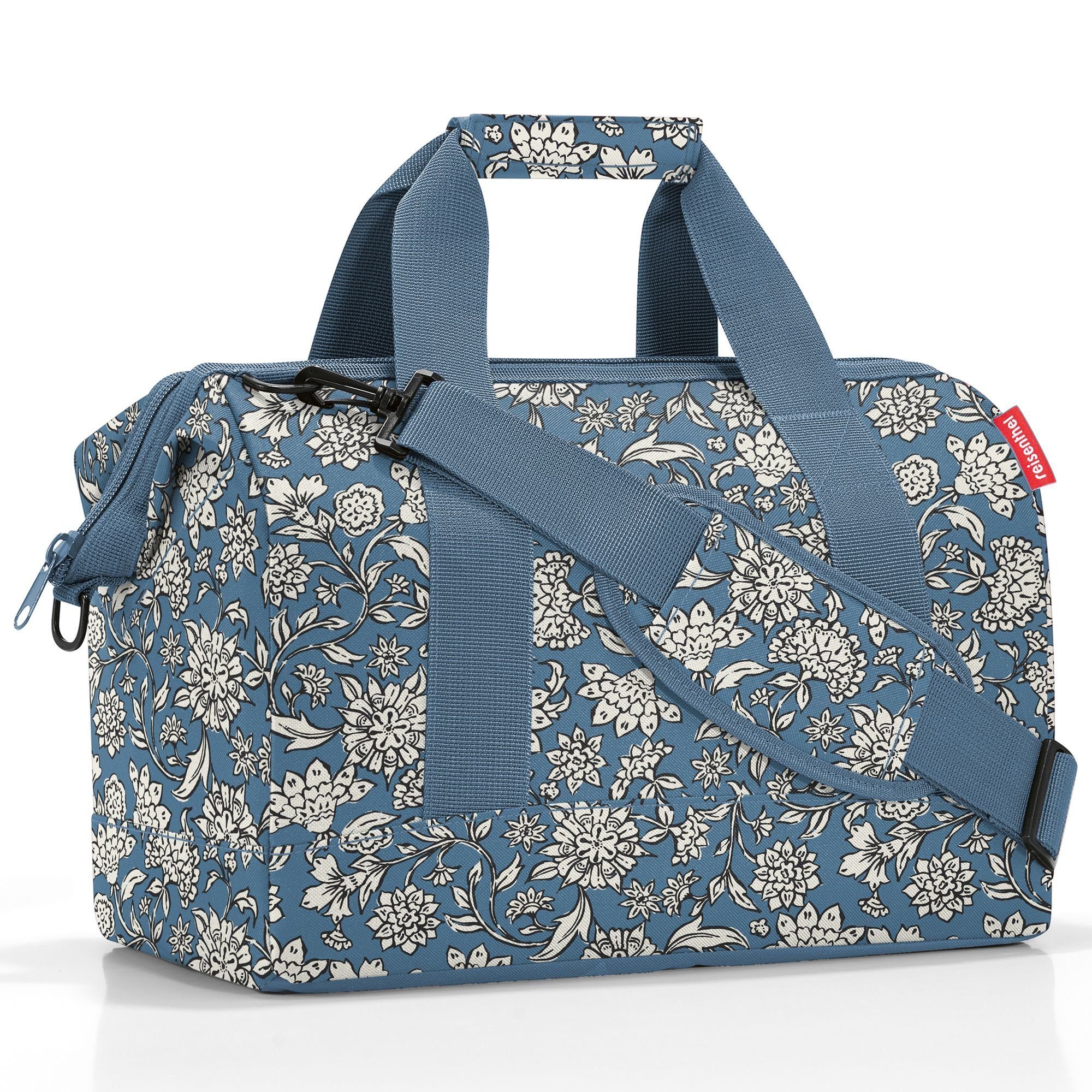 REISENTHEL® Weekender Travelling, blue Polyester dahlia