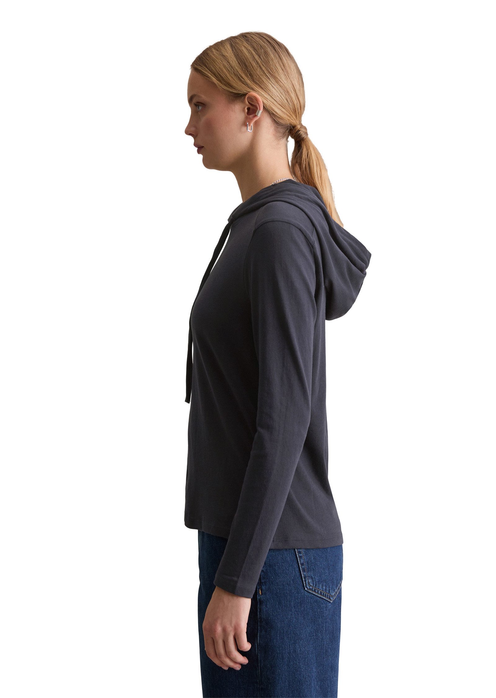 Marc O'Polo DENIM Langarmshirt aus weichem Single Jersey günstig online kaufen