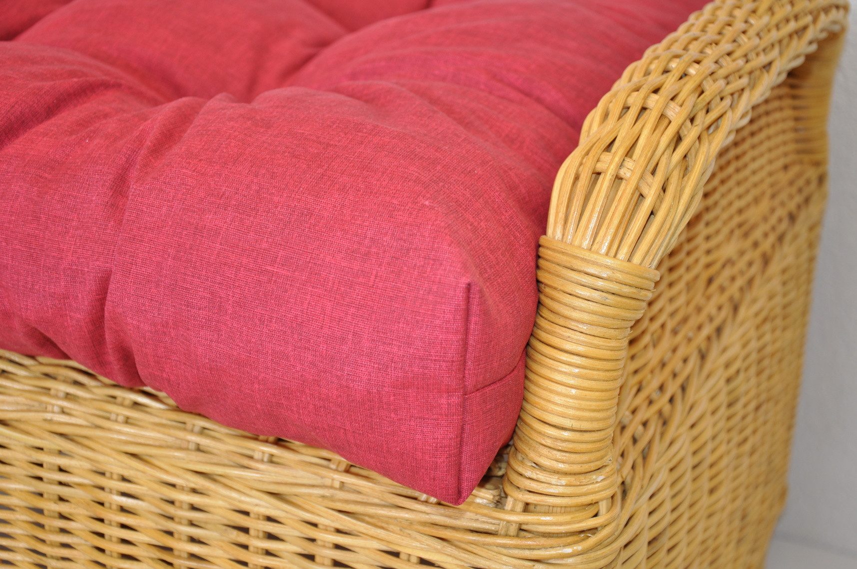 Rattani Sesselauflage Polster Kissen für Rattan günstig online kaufen