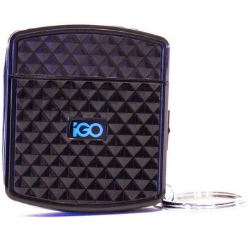 iGo Akku USB Powerbank Micro-USB Schlüssel-Anhänger Powerbank, Notfall-Akku mit Micro-USB-Stecker, zum Laden und als Datenkabel