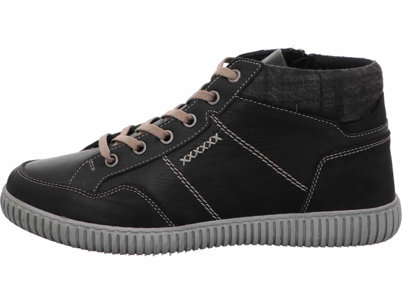 Gemini Gemini Damen Schnürboot - 350896-29/009 in schwarz Schnürboots