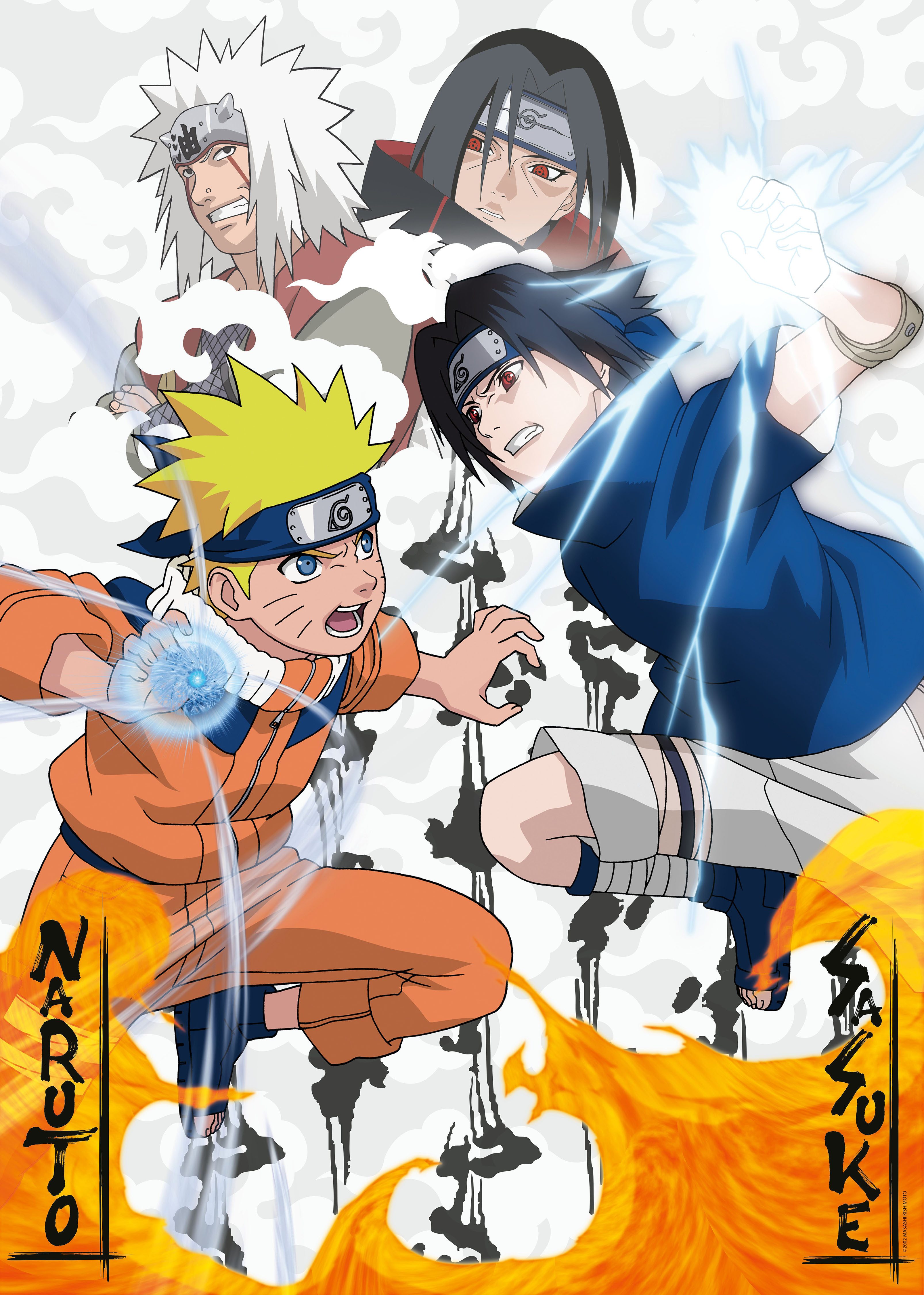 Ravensburger Puzzle Naruto vs. Sasuke, 1000 Puzzleteile, Made in Germany günstig online kaufen