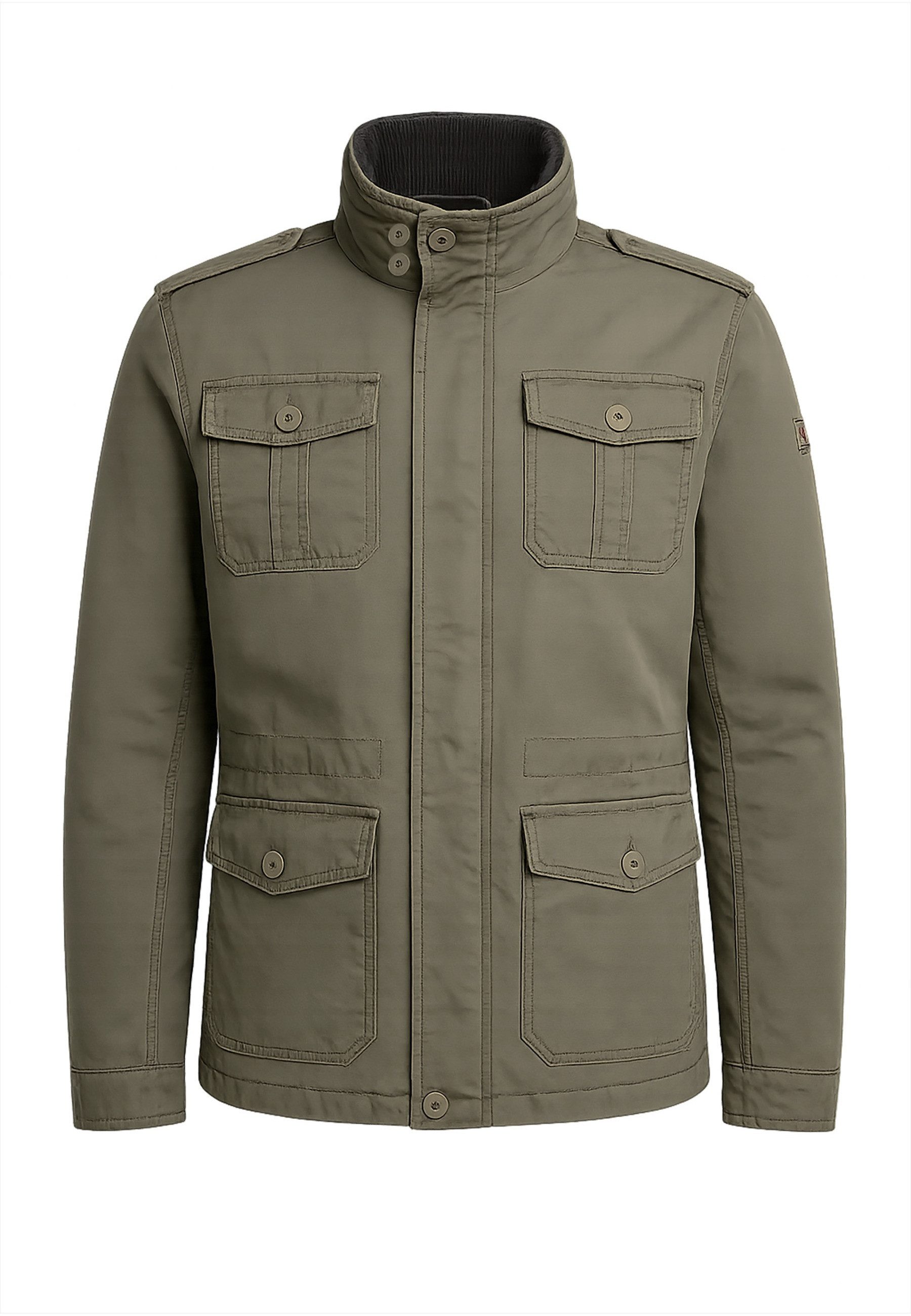 Brandit Allwetterjacke Brandit Herren Britannia Winter Jacket (1-St) günstig online kaufen