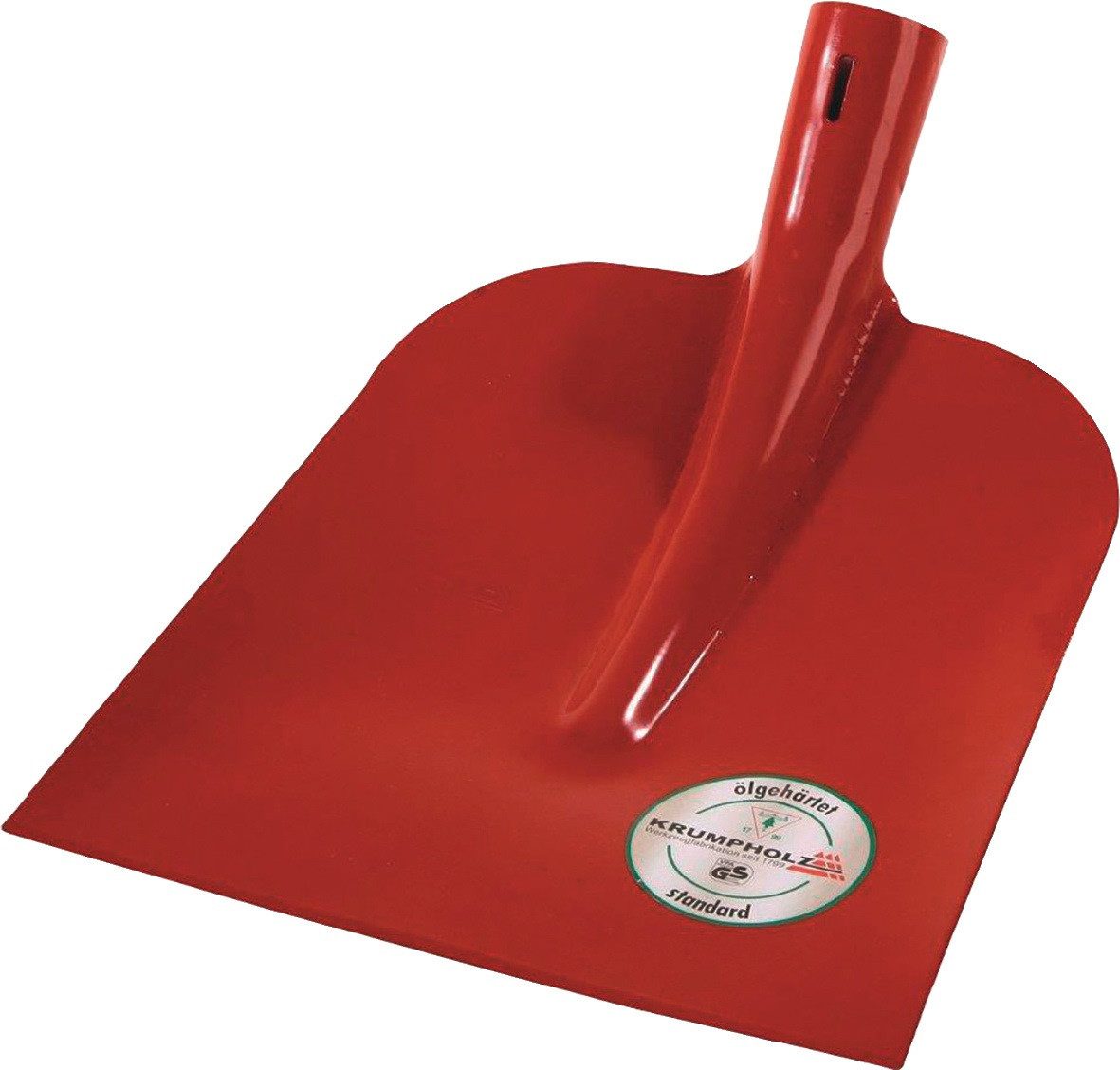 PROMAT Schaufel Holsteiner Schaufel Gr.0 250x230mm 1/2 gehoben KRUMPHOLZ