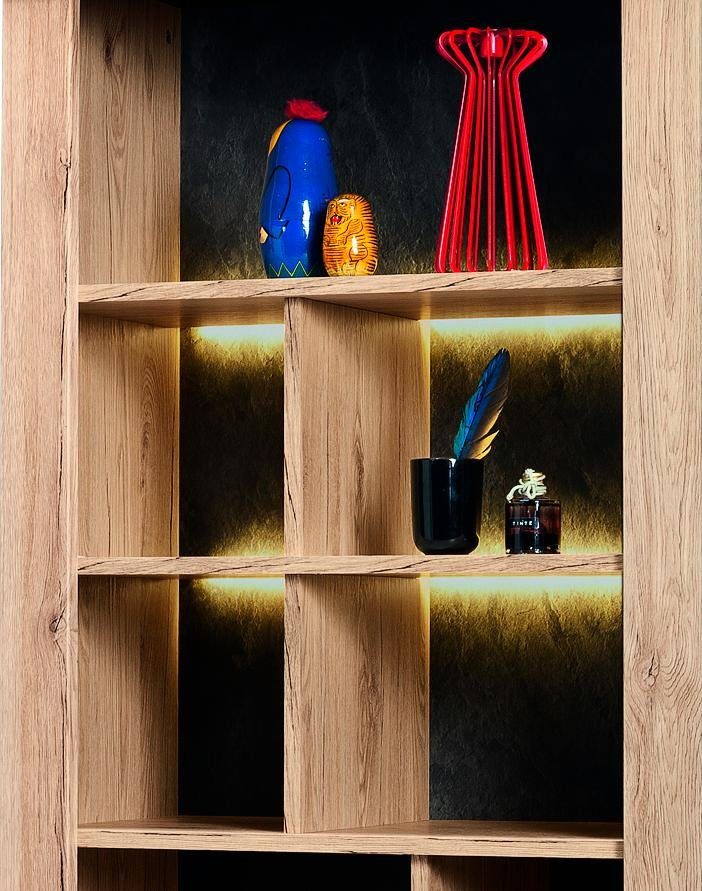 set one by Musterring LED Unterbauleuchte york, LED fest integriert, 4er-Set, für den Typ 07