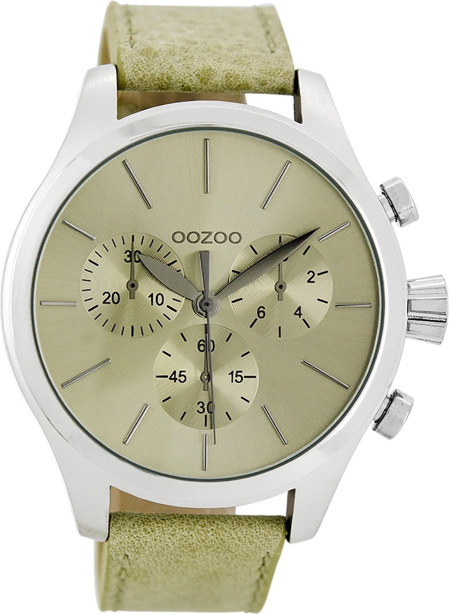 Quarzuhr Oozoo Damen Armbanduhr blau Analog