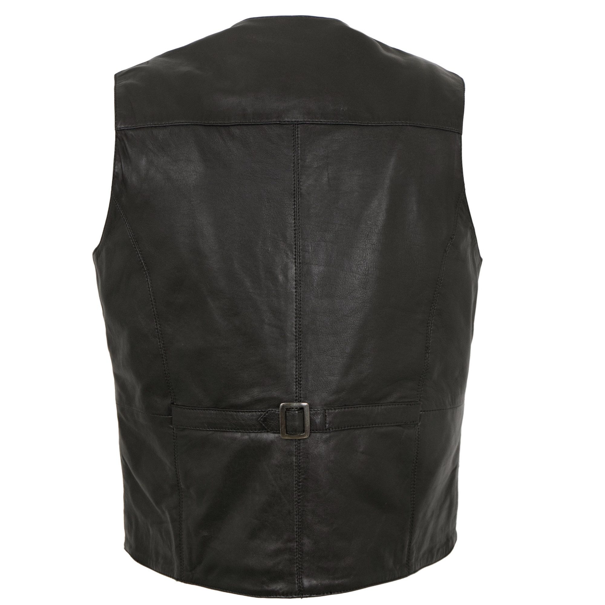 Jilani Lederweste Prospo Jilani Collection - Herren Lederweste Lammnappa sc günstig online kaufen