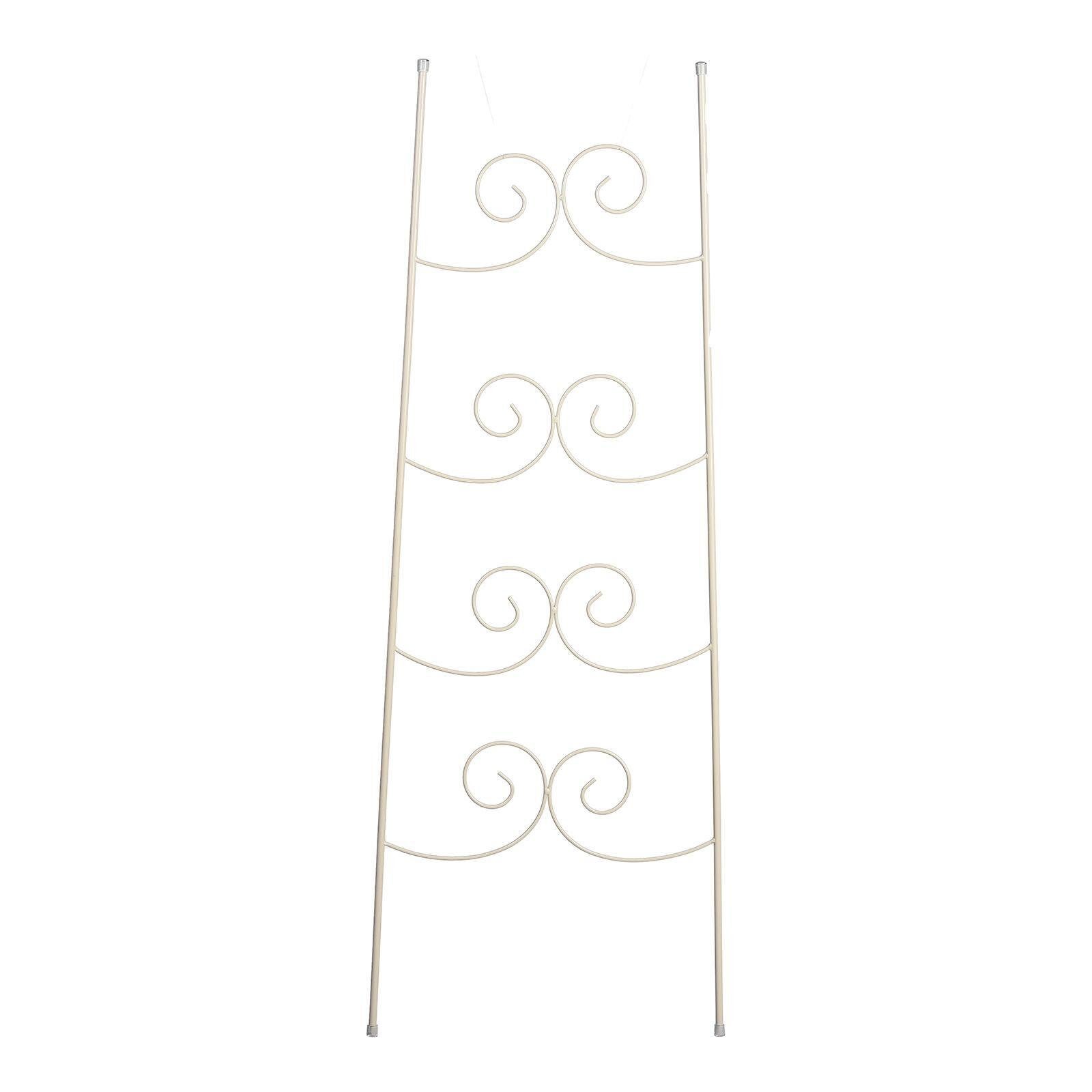 Deko-Leiter 29 Leiterregal Zentimeter aus Eisen, H 100 Nalia, Zentimeter, Packung, B Depot
