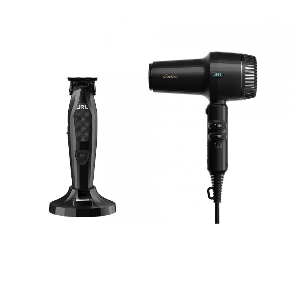 JRL Haarschneider JRL Diamante Professionel Set, Set-Varianten mit Clipper, Trimmer, Haartrockner, Brushless Hochleistungsmotor, ultraleises Design