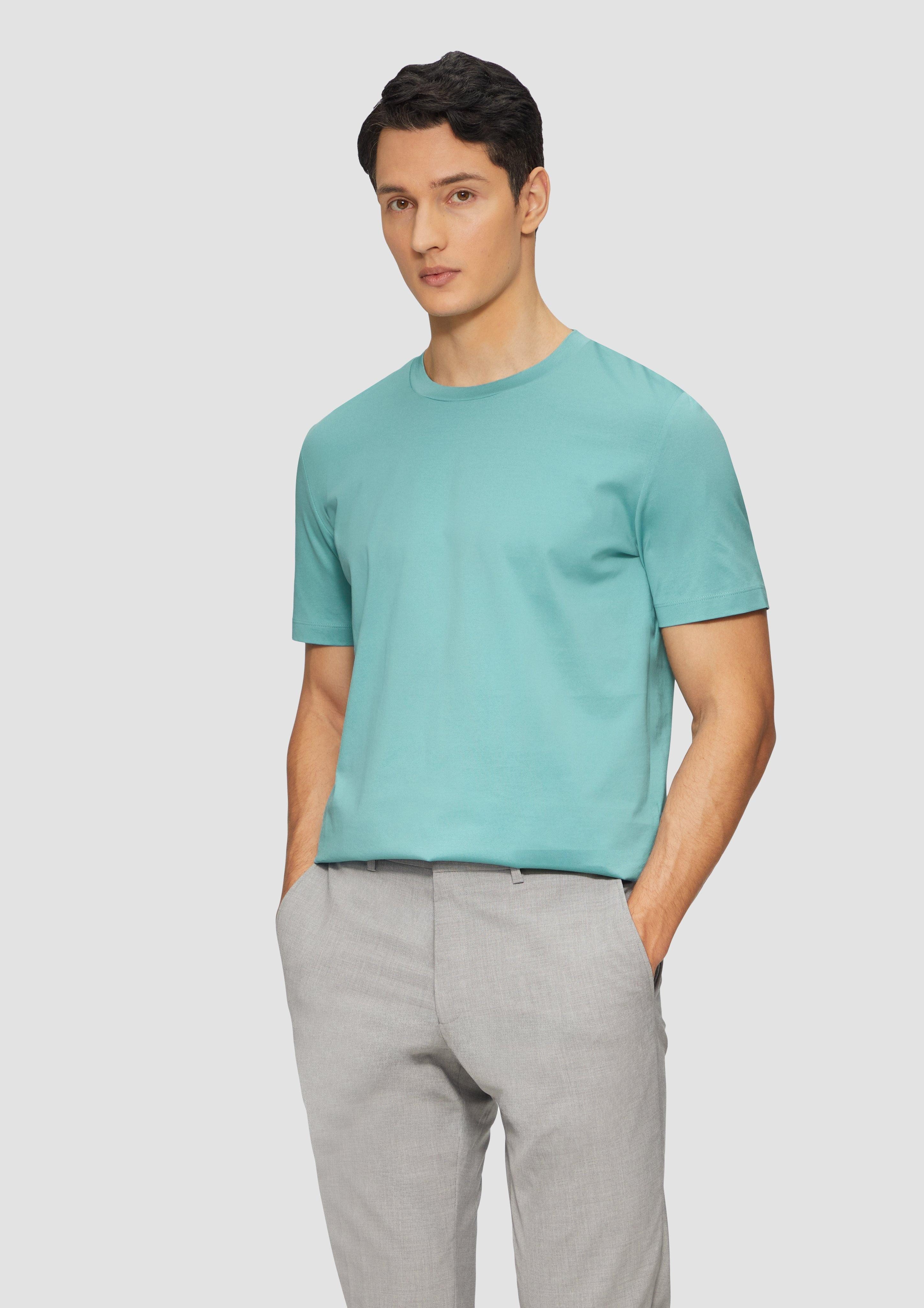 s.Oliver BLACK LABEL Kurzarmshirt T-Shirt mit günstig online kaufen