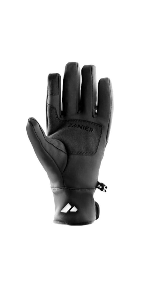 Zanier Multisporthandschuhe Softshellhandschuhe Tour Windstopper (winddicht) schwarz - 1 Paar