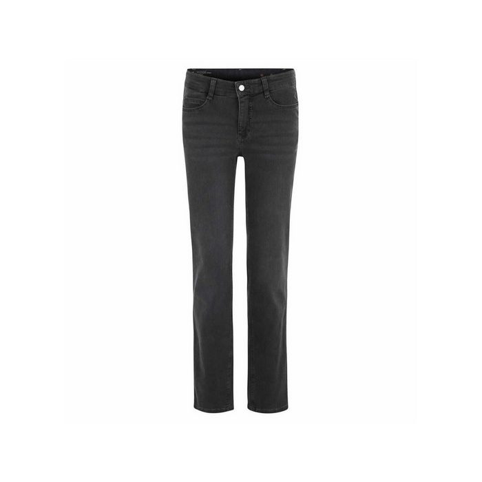 MAC Straight-Jeans grau straight fit (1-tlg)