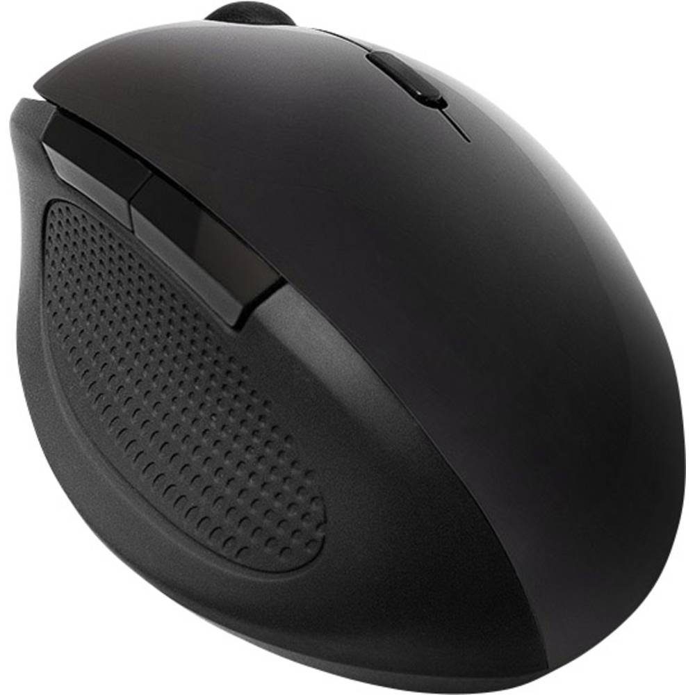 LogiLink ® Ergonomische Funk-Maus, 2.4 GHz, 1600 dpi Mäuse (Ergonomisch)