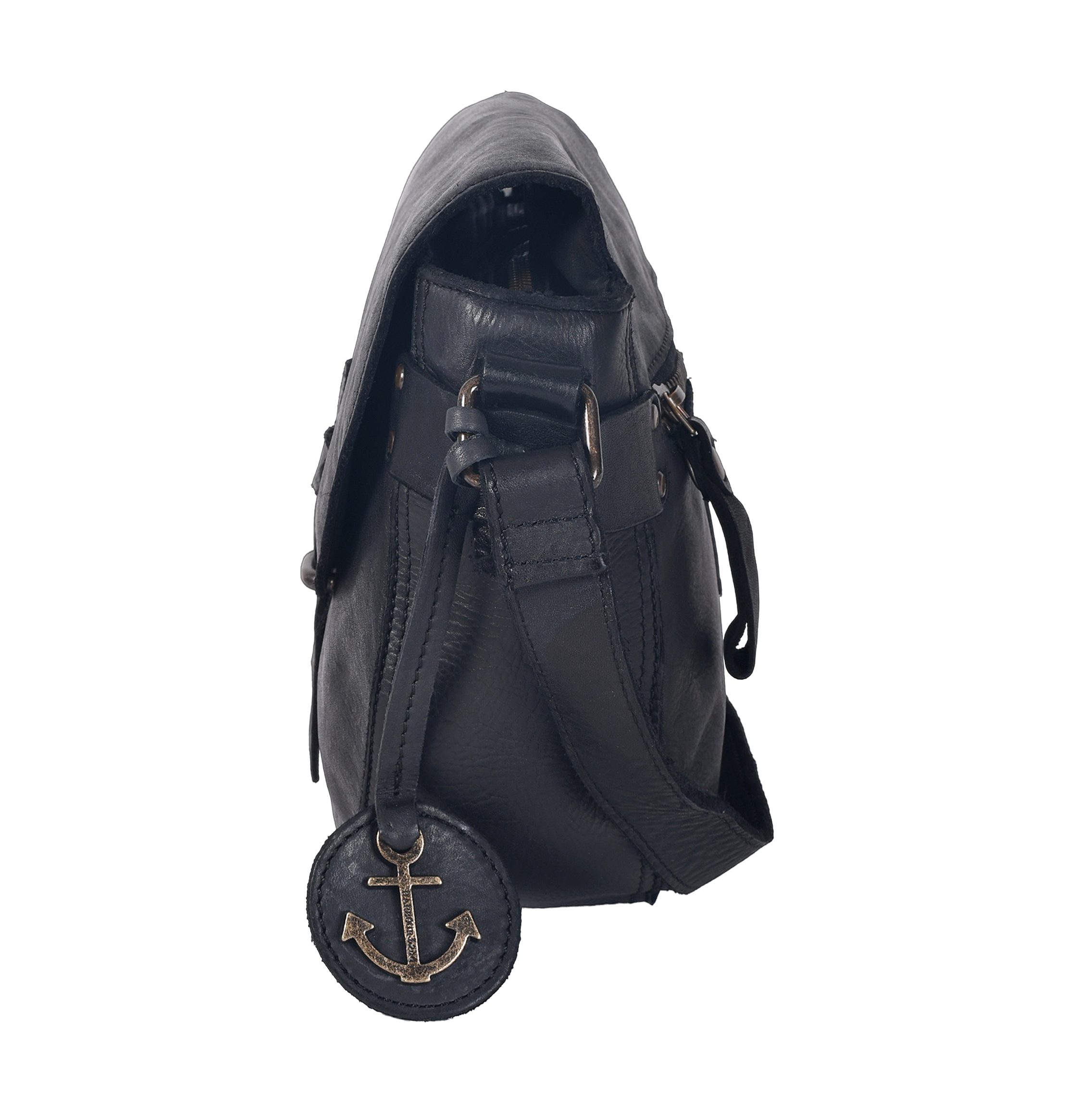 HARBOUR 2nd Handtasche Theresia, Damen Unhängetasche, Schultertasche mit Steckverschluss