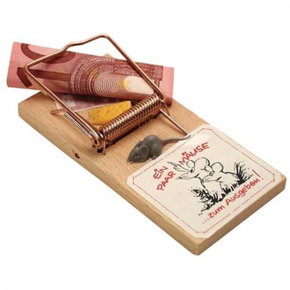 Bartl Geschenkbox Mausefalle für Geld, als Geldgeschenk