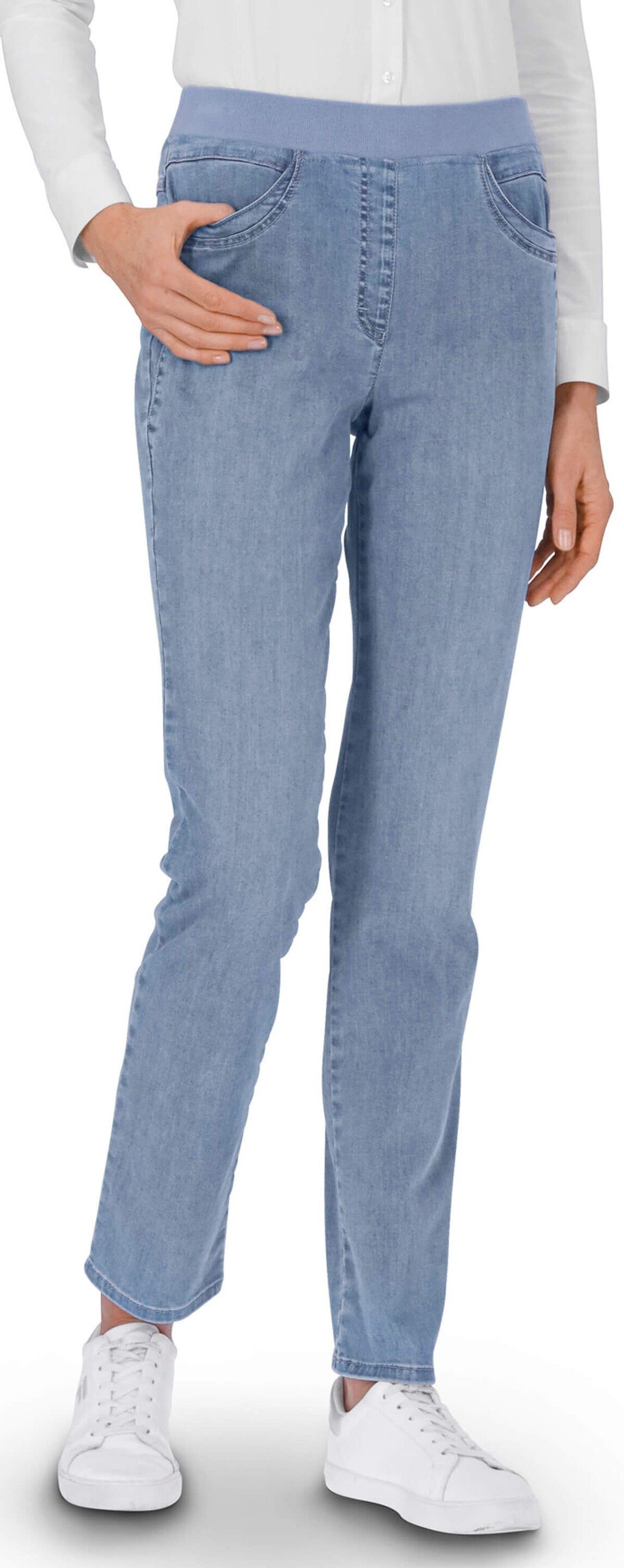 RAPHAELA by BRAX Regular-fit-Jeans