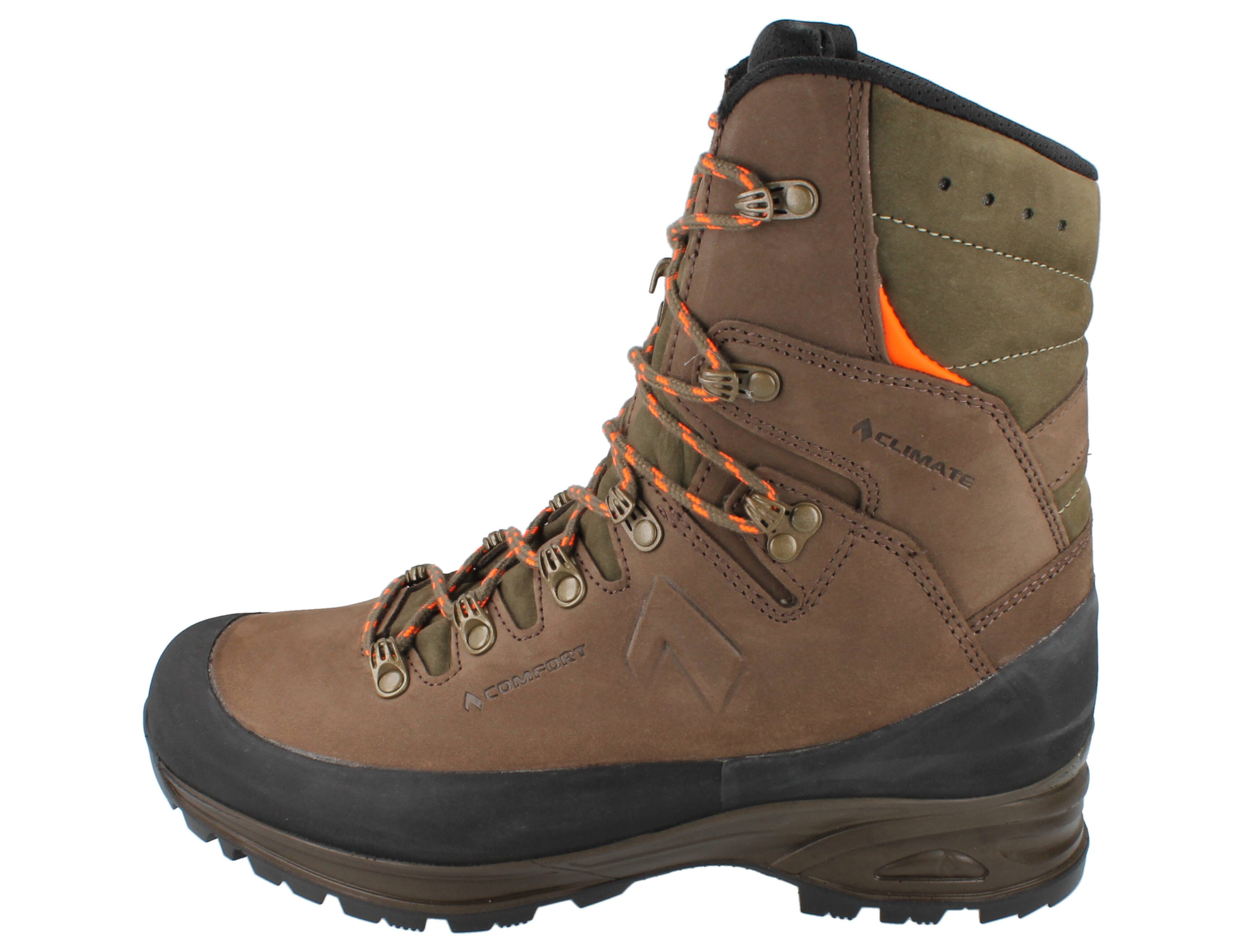 haix HAIX Nature One GTX braun/Leder - Größe: UK 7,5 Wanderstiefel Wasserdicht