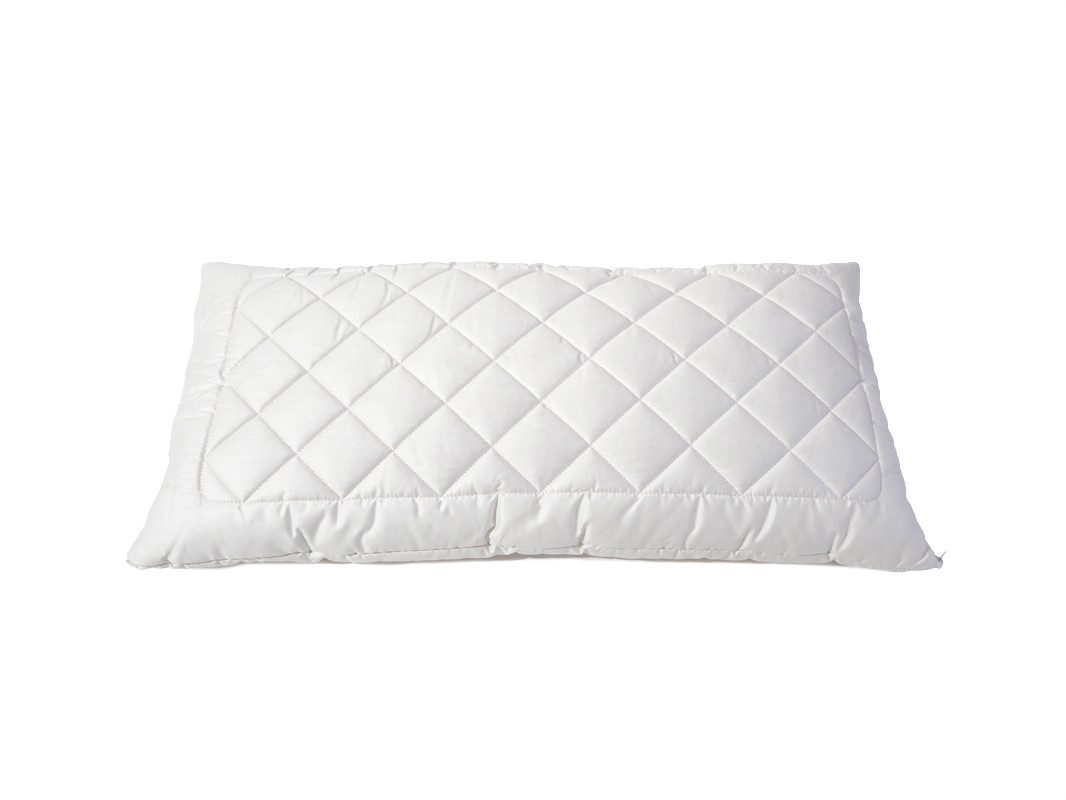 geborgenschlafen Naturkissen Schafschurwolle – Atmungsaktives Schlafkissen günstig online kaufen