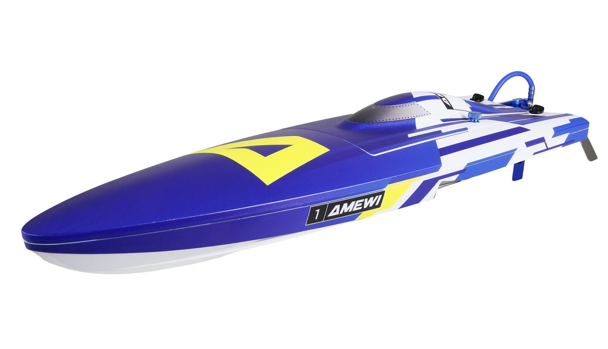 Amewi RC-Boot Amewi Marlin S5 Brushless Mono-Speedboot RTR 50 km/h