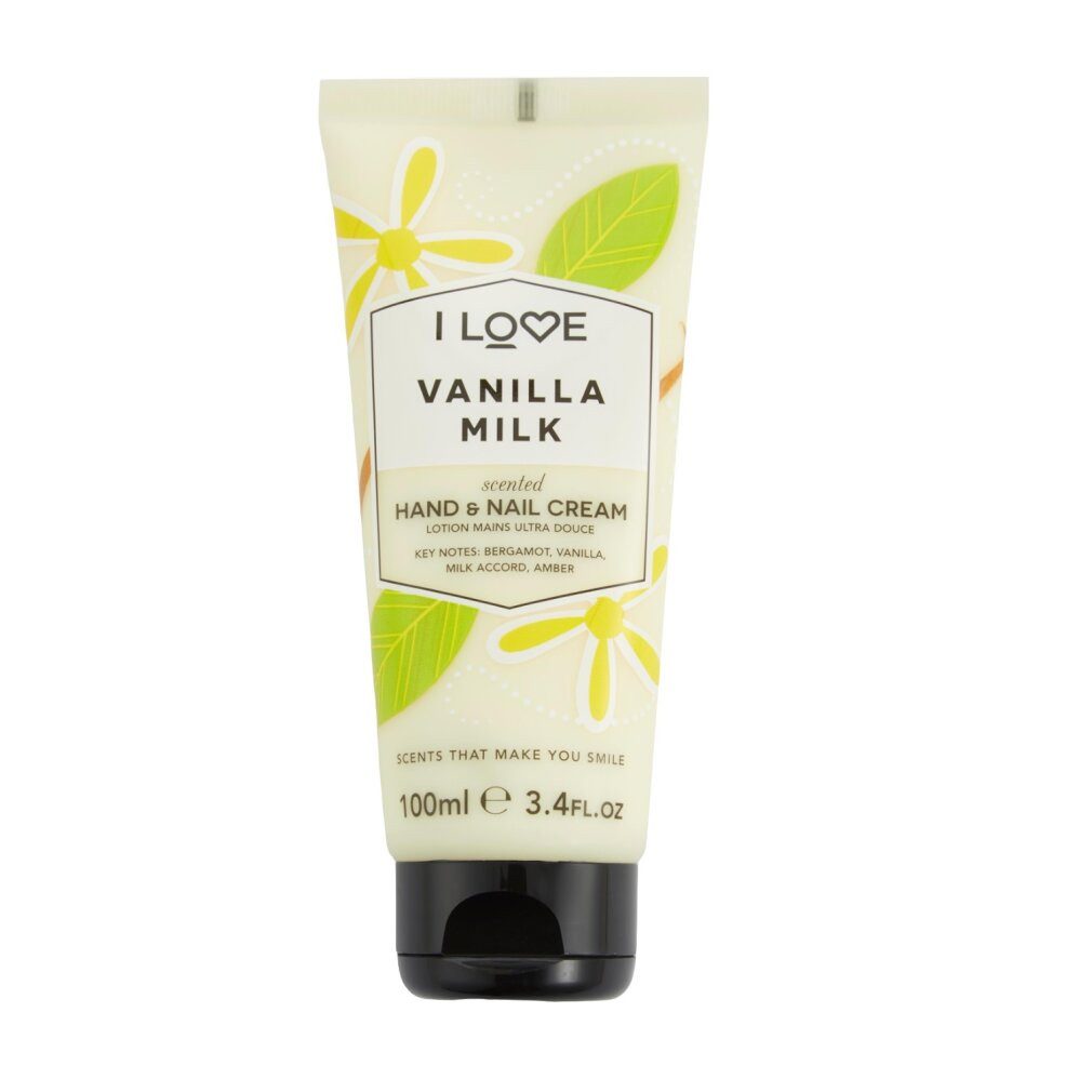I Love... Nagelpflegecreme ... Vanilla Milk Hand & Nail Cream 100ml