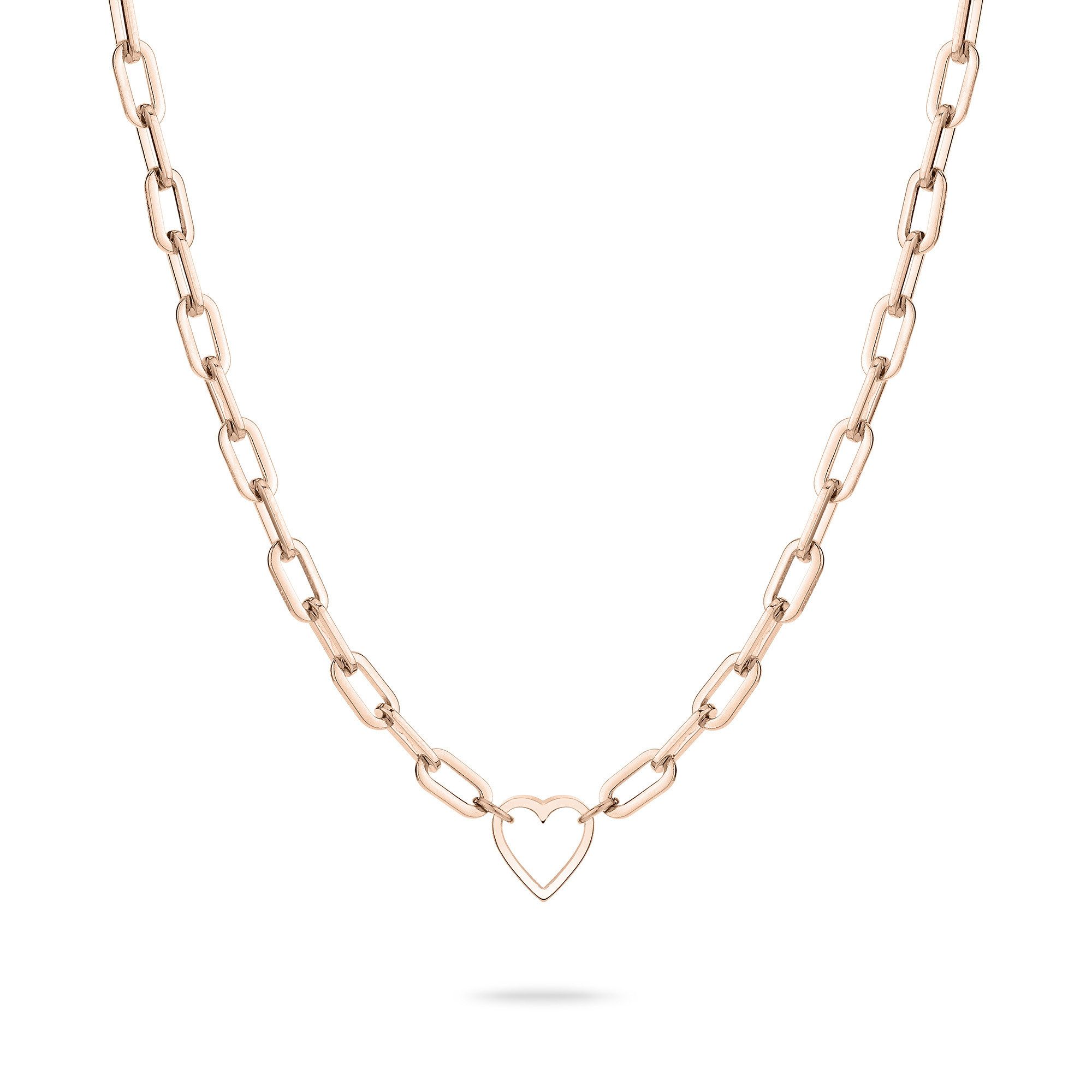 Kette mit Anhänger In Liebe Edelstahl