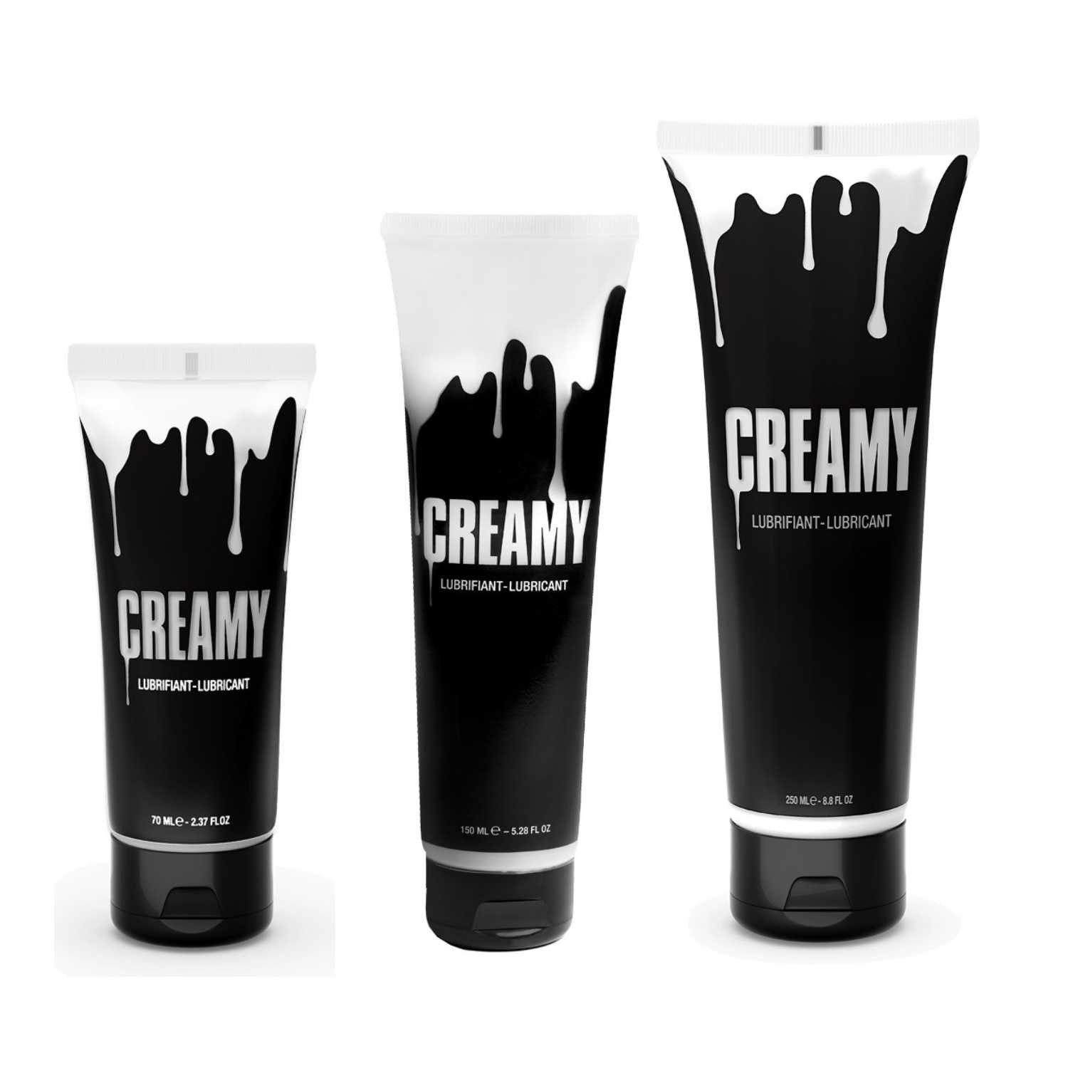 CREAMY Gleitgel Real Fake Sperma sehr ergiebig 70 ml