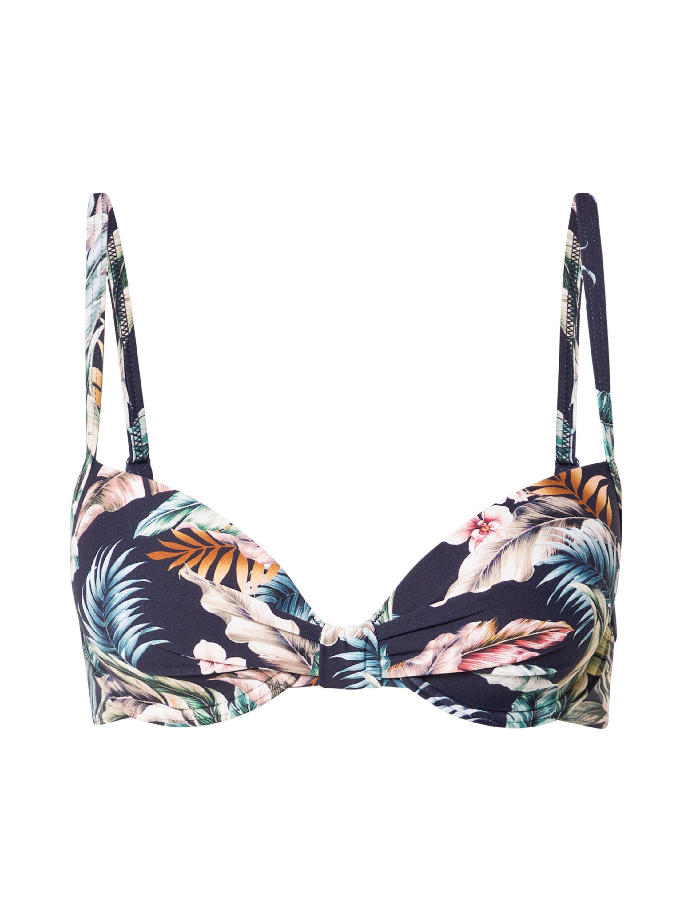 Femilet by Chantelle RIVERO Voorgevormde Bikini Top COFFEE LEAVES | Lingerie By M