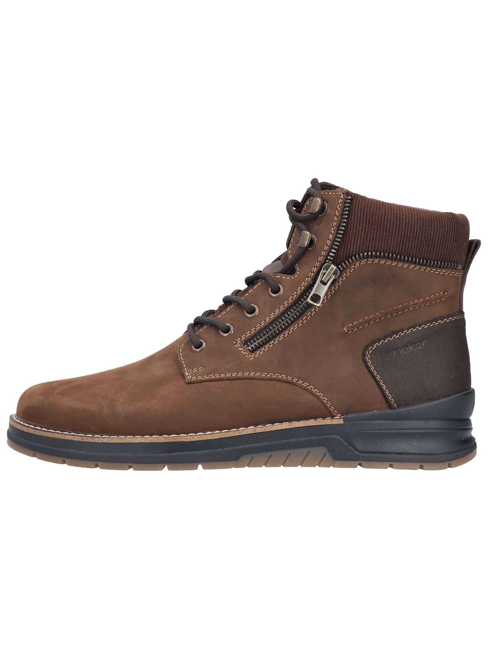 Rieker Rieker Stiefelette Leder Schnürstiefelette günstig online kaufen