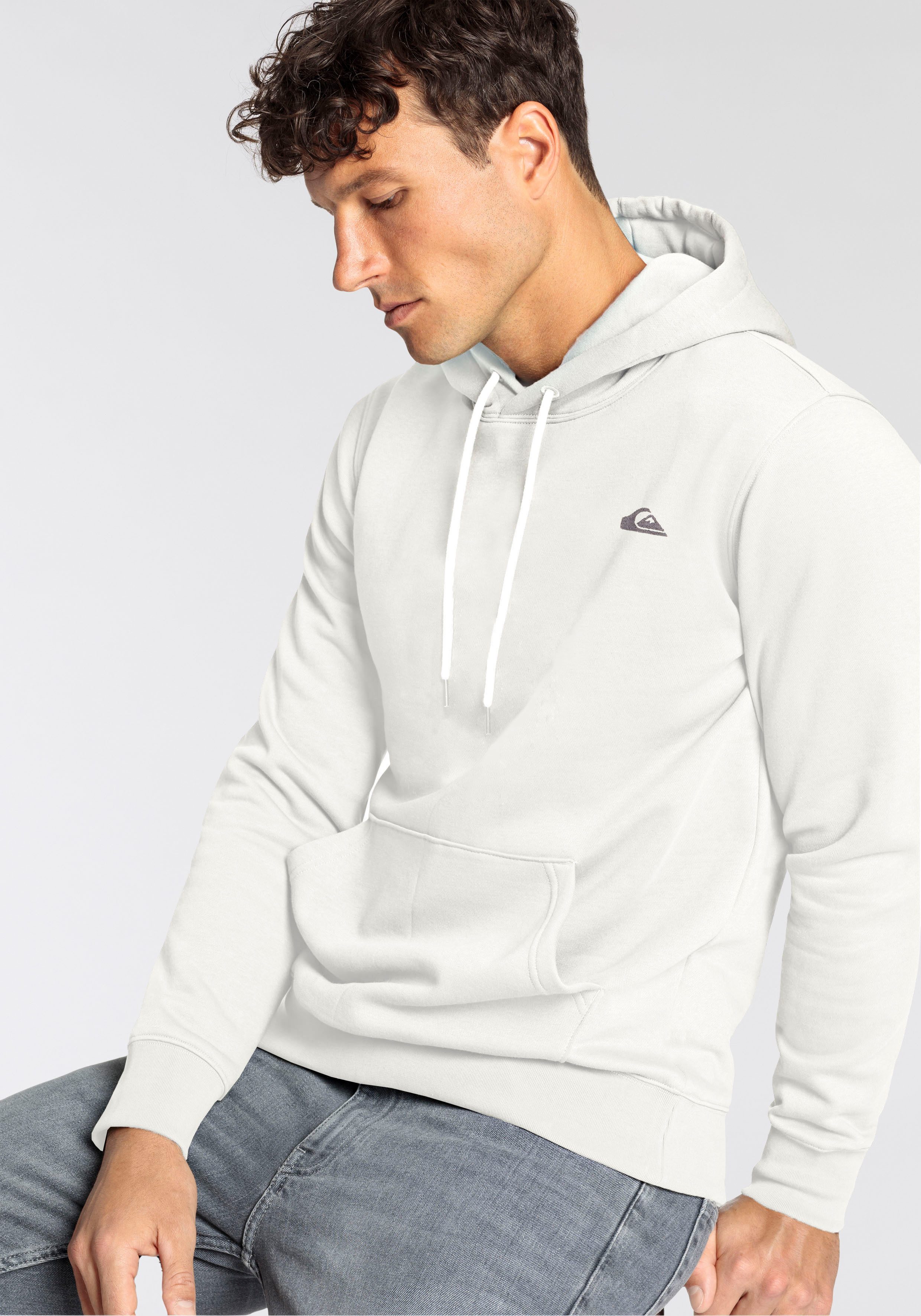 Quiksilver Kapuzensweatshirt BASIC HOODIE YOUNG MEN günstig online kaufen