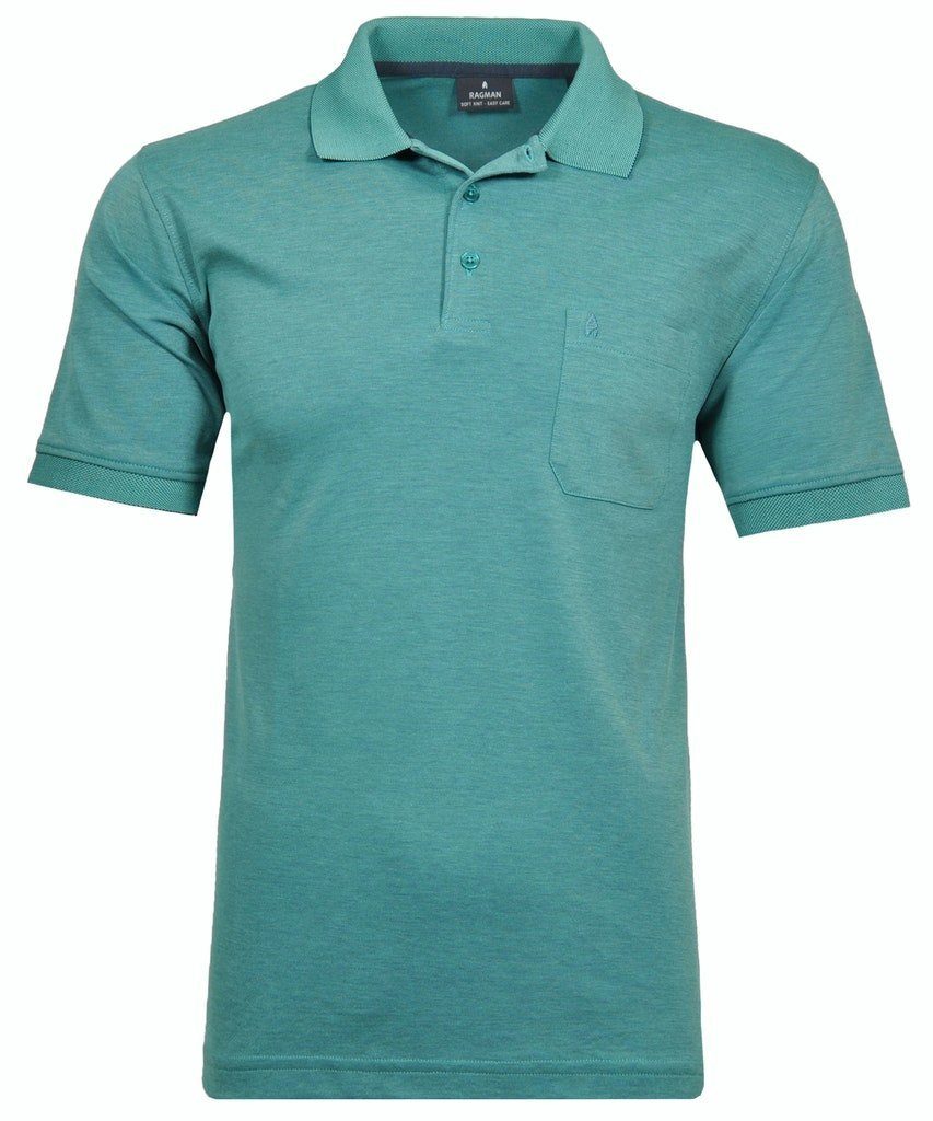 RAGMAN 3/4-Arm-Shirt Ragman / He.Polo / günstig online kaufen