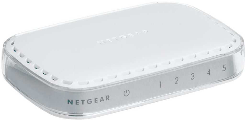 GS605-400PES Netzwerk-Switch