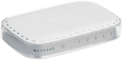 NETGEAR GS605 v4 Netzwerk-Switch