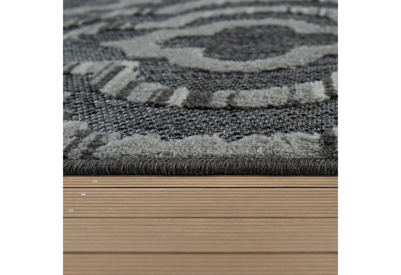 Teppich »Stilo 861«, Paco Home, rechteckig, Höhe 6 mm, Kurzflor, 3D-Design, In- und Outdoor geeignet, Wohnzimmer-kaufen