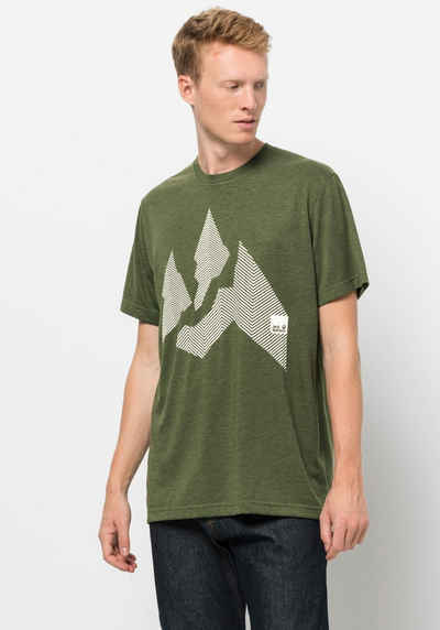 Jack Wolfskin T-Shirt »NATURE MOUNTAIN T M«