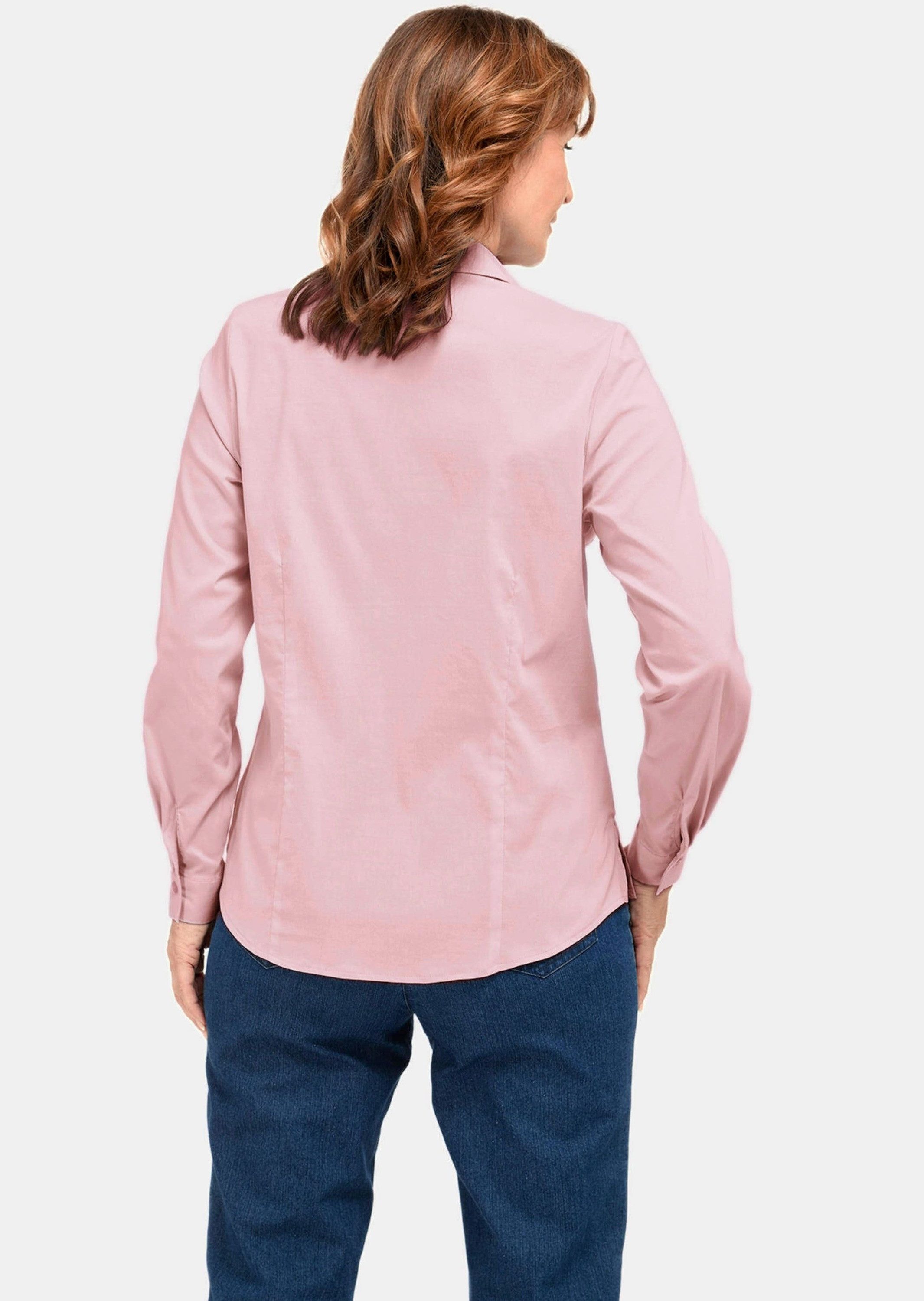 GOLDNER Langarmbluse Unentbehrliche Langarmbluse mit Elasthananteil günstig online kaufen