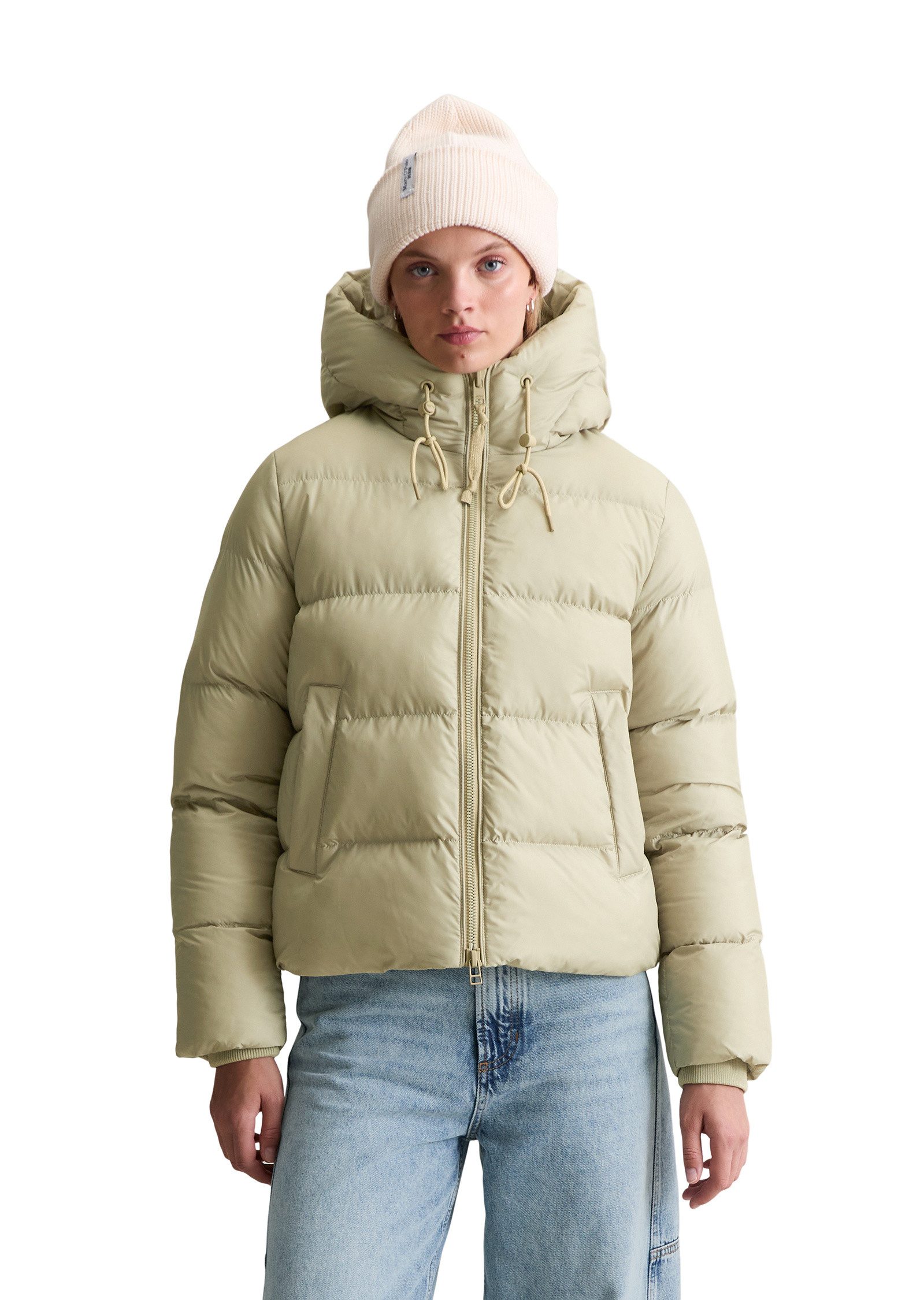 Marc O'Polo DENIM Outdoorjacke aus recyceltem Polyester günstig online kaufen