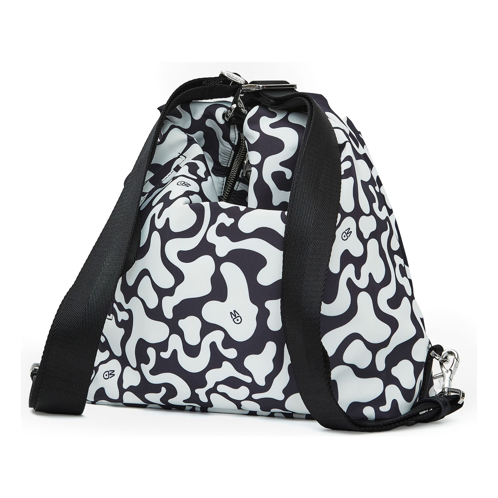 Mandarina Duck Schultertasche Hunter Moire, Polyester