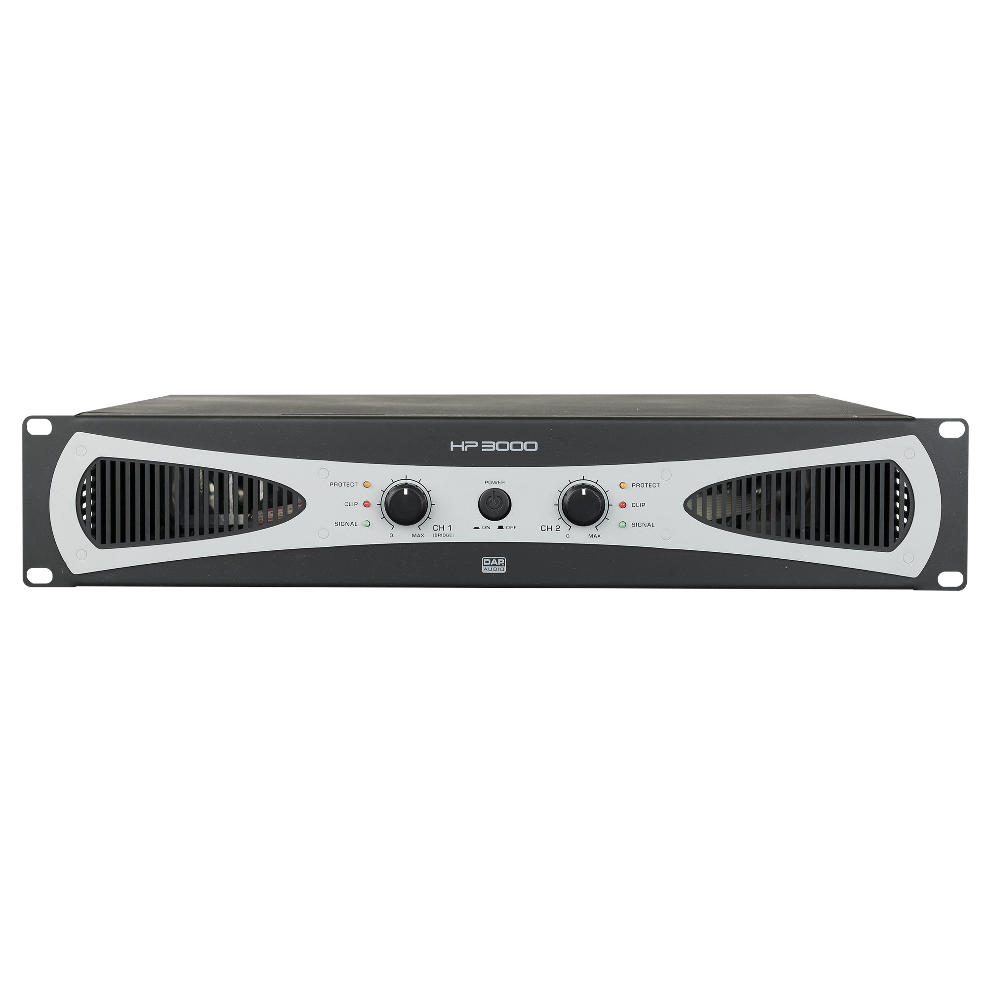 DAP DAP HP-3000 2x 1400 W-Verstärker Audioverstärker