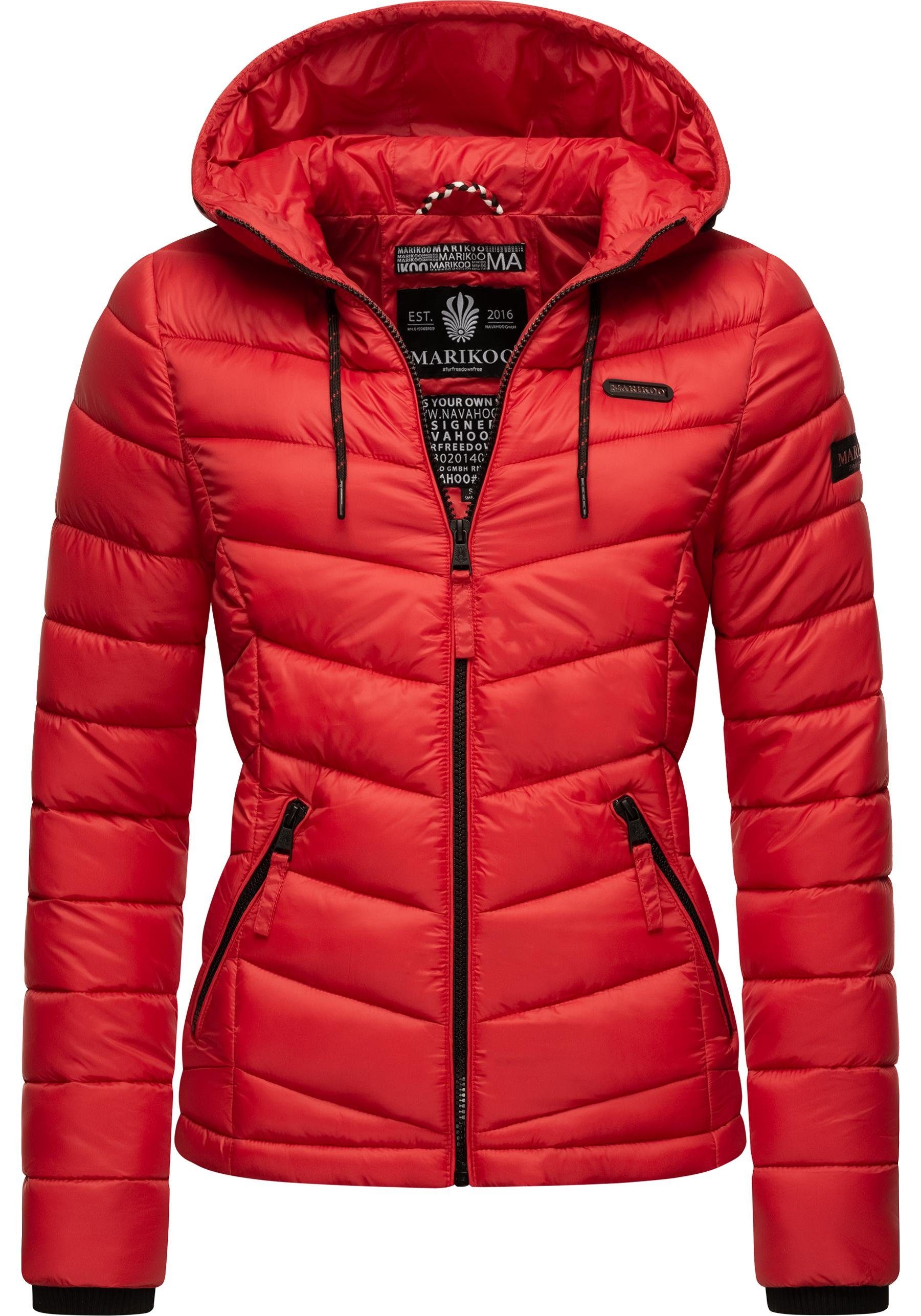 Marikoo Steppjacke "Kuala" mit Kapuze ultraleichte Übergangsjacke mit Kapuz günstig online kaufen