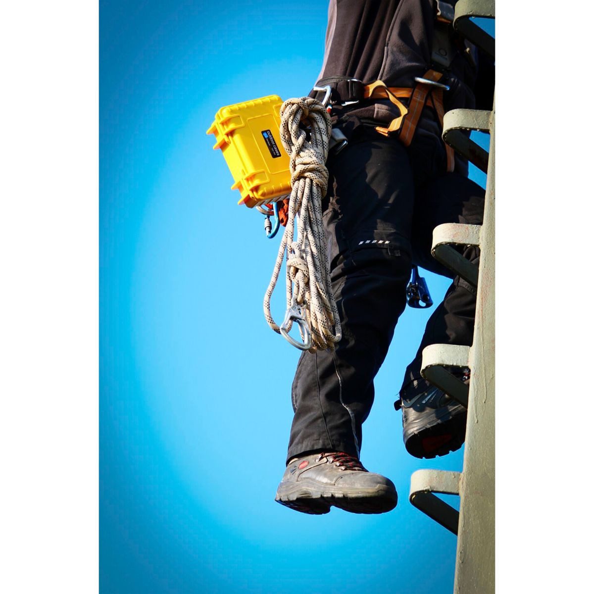 B&W International Koffer Outdoor Case Type 500