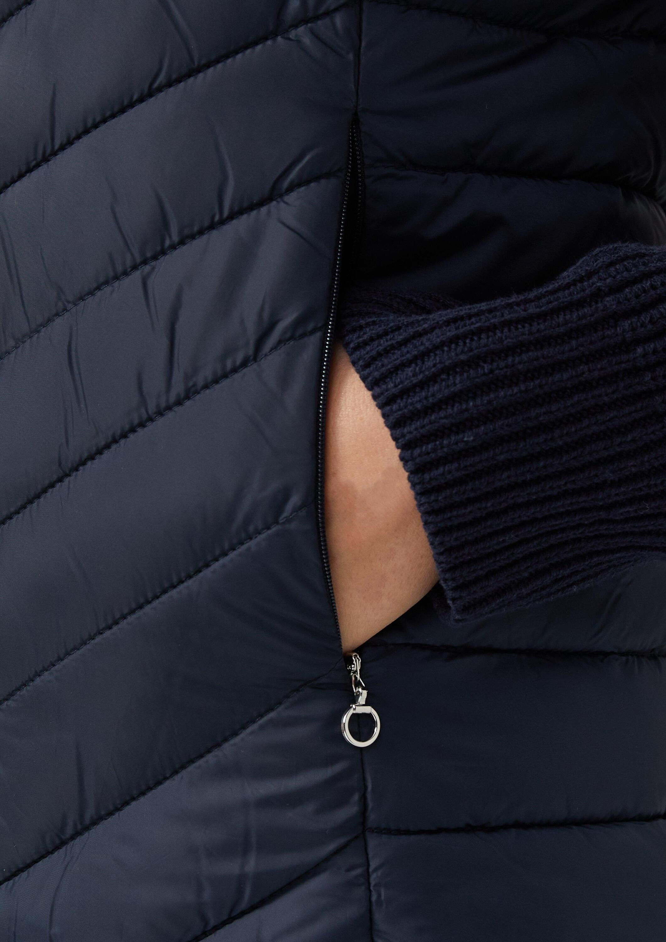 s.Oliver Outdoorjacke Outdoor-Weste Leichte Steppweste mit Packfunktion – Bild 4 von 5