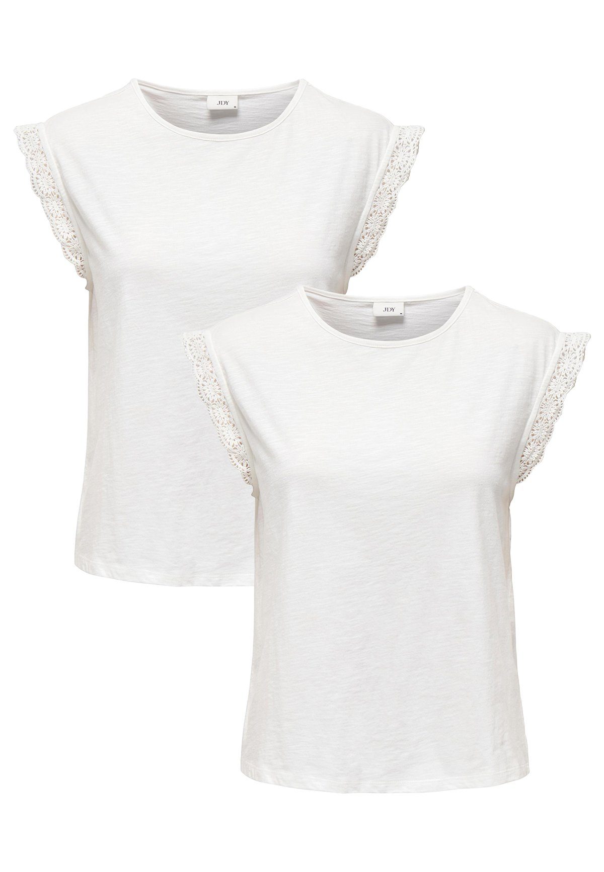 JACQUELINE de YONG T-Shirt 2-er Stück günstig online kaufen