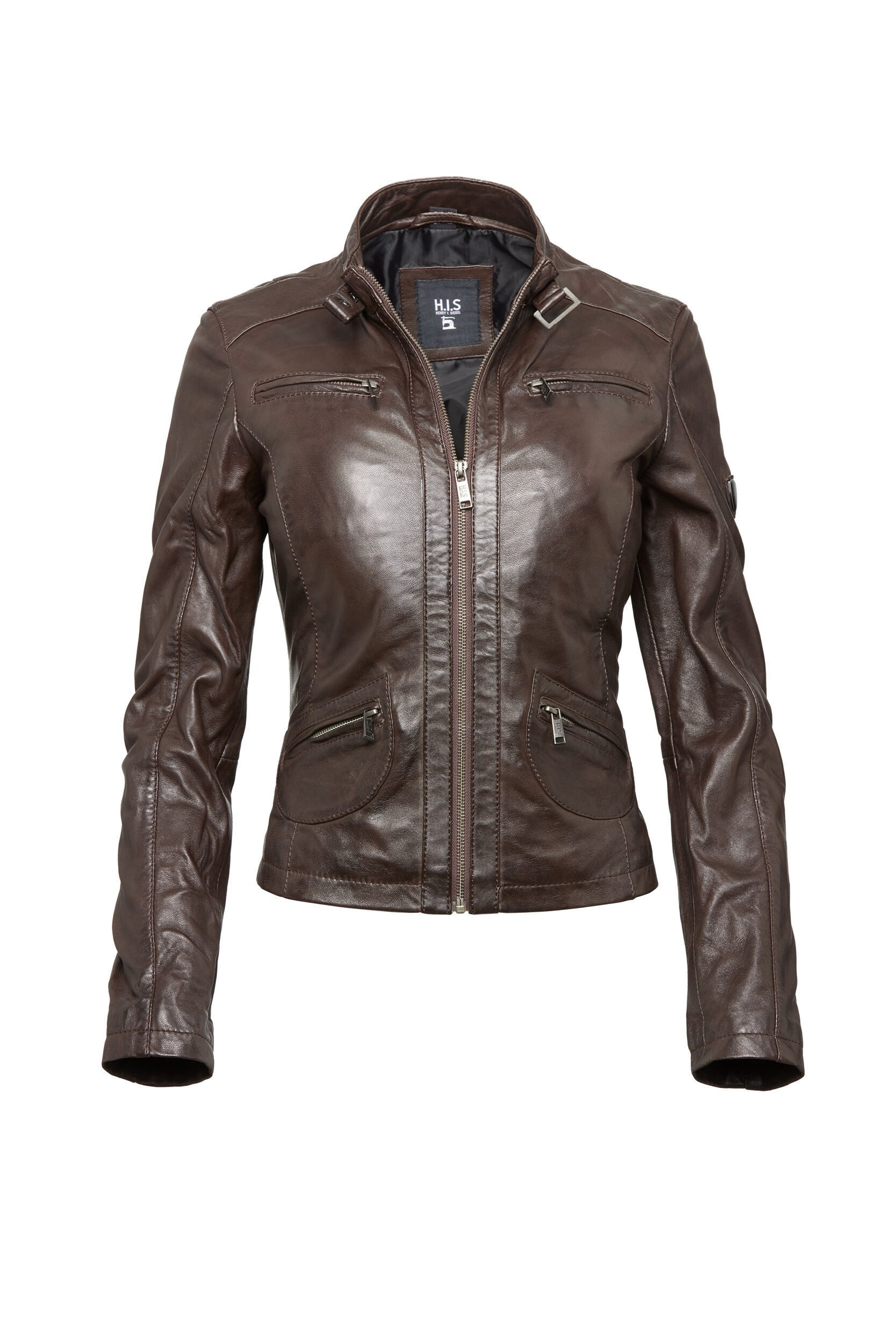 Lederjacke